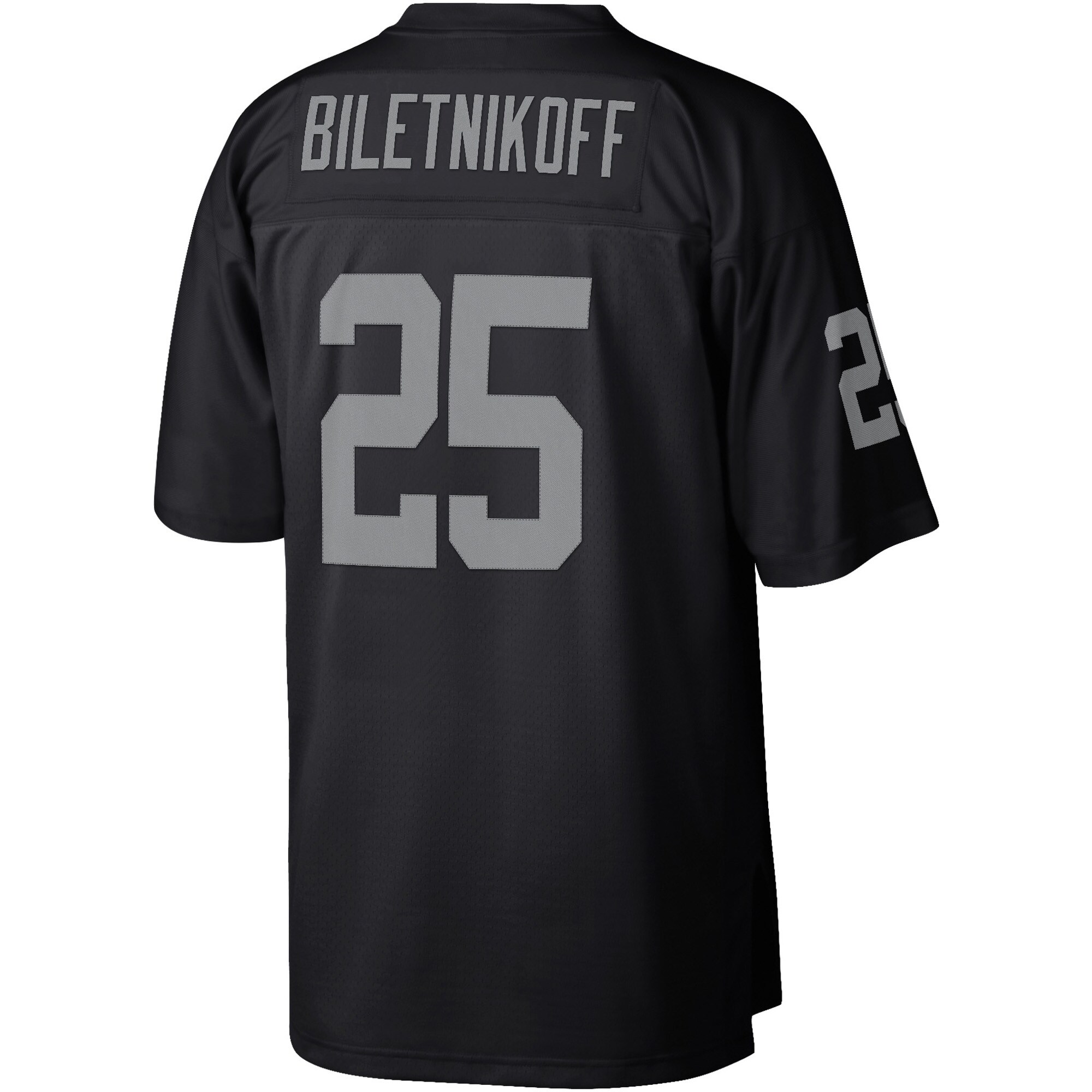 Fred Biletnikoff Las Vegas Raiders Mitchell & Ness Legacy Replica Jersey – Black Clowdercats