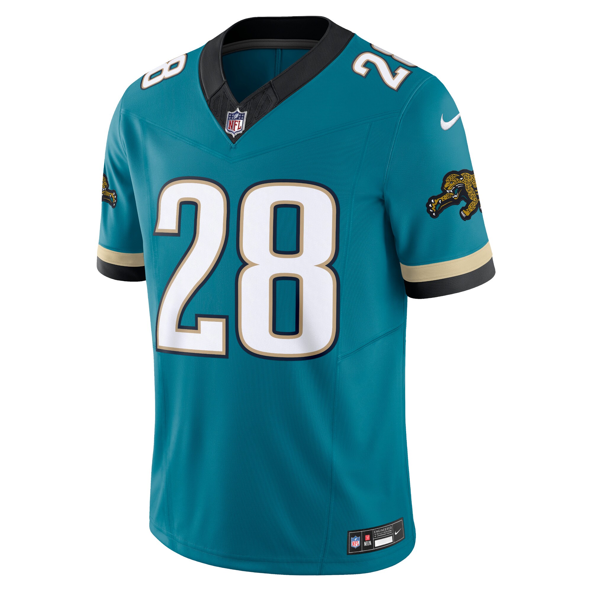 Fred Taylor Jacksonville Jaguars Nike Prowler Throwback Vapor F.U.S.E. Limited Retired Player Jersey – Teal Clowdercats