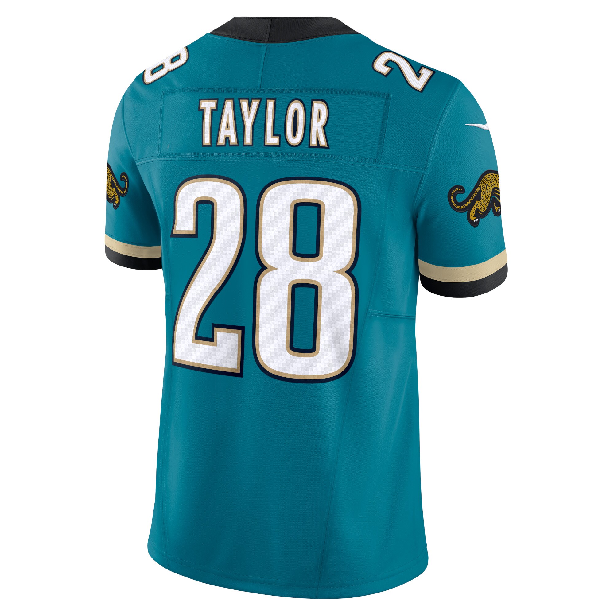 Fred Taylor Jacksonville Jaguars Nike Prowler Throwback Vapor F.U.S.E. Limited Retired Player Jersey – Teal Clowdercats