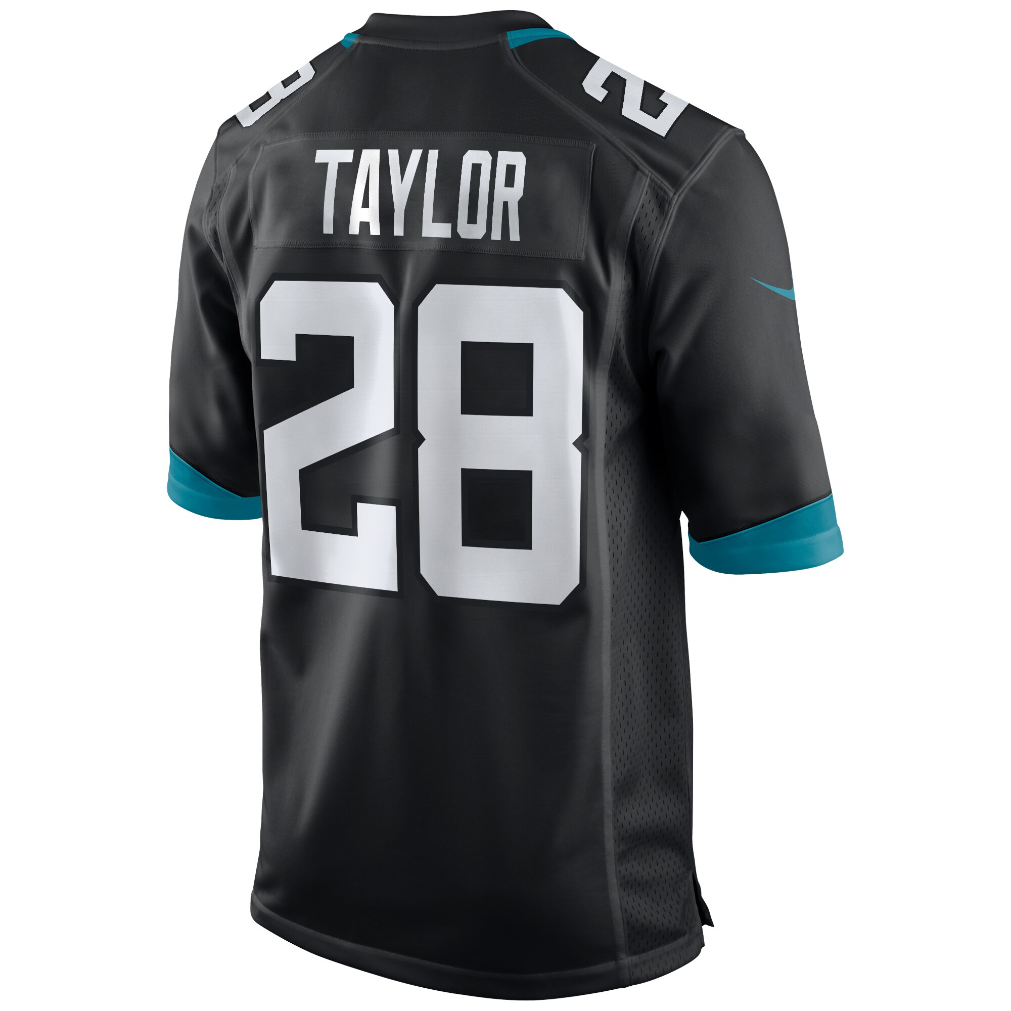 Fred Taylor Jacksonville Jaguars Nike Retired Player Alternate Game Jersey – Black Clowdercats