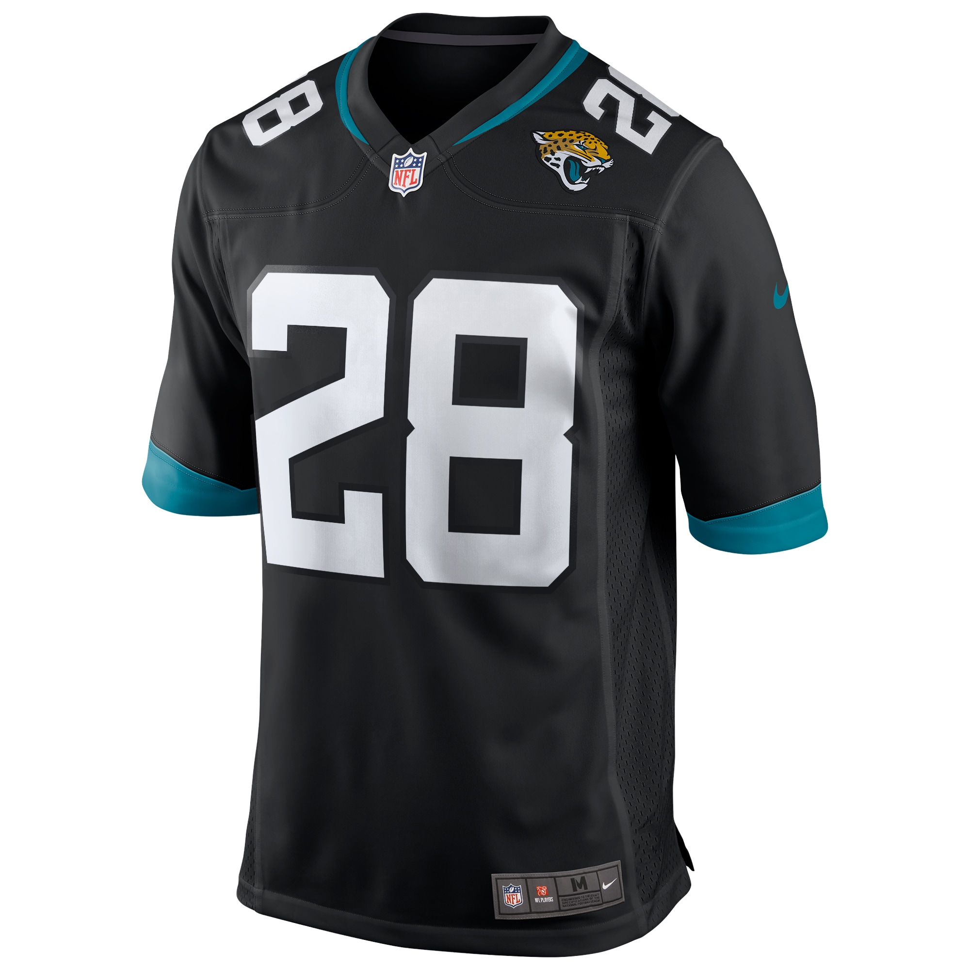 Fred Taylor Jacksonville Jaguars Nike Retired Player Alternate Game Jersey – Black Clowdercats