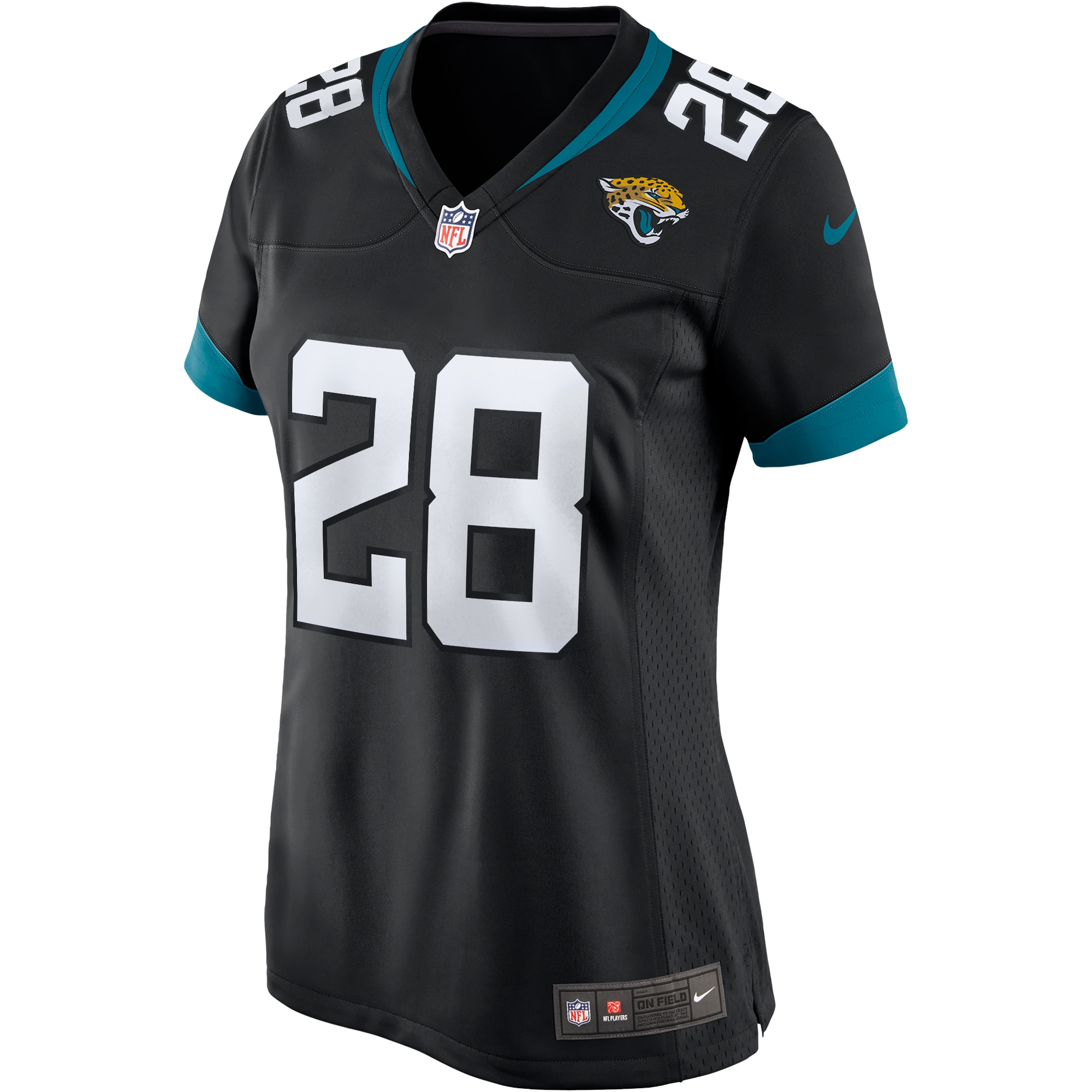 Fred Taylor Jacksonville Jaguars Nike Women’s Game Retired Player Jersey – Black Clowdercats