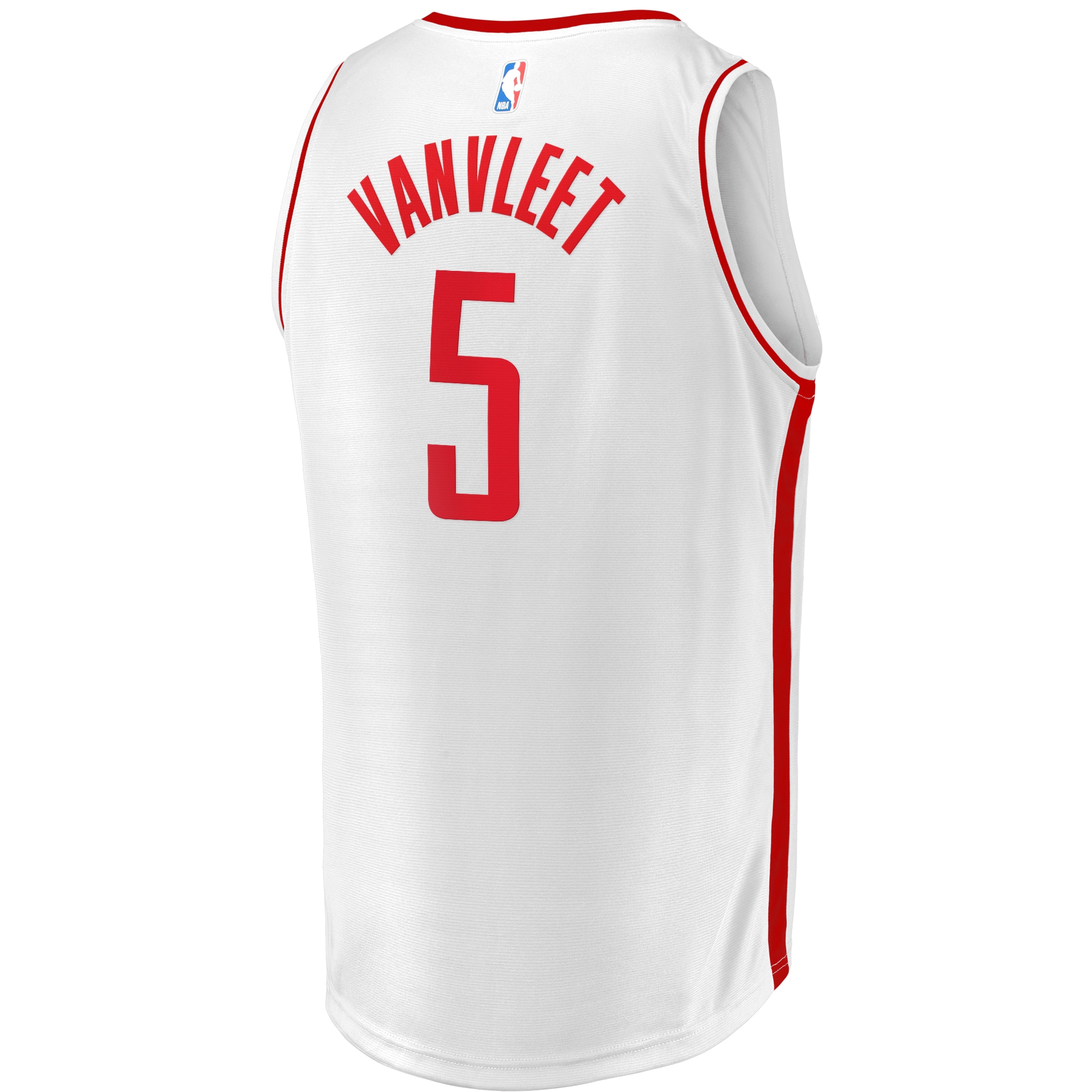 Fred VanVleet Houston Rockets Fanatics Youth Fast Break Replica Player Jersey – Association Edition – White Clowdercats