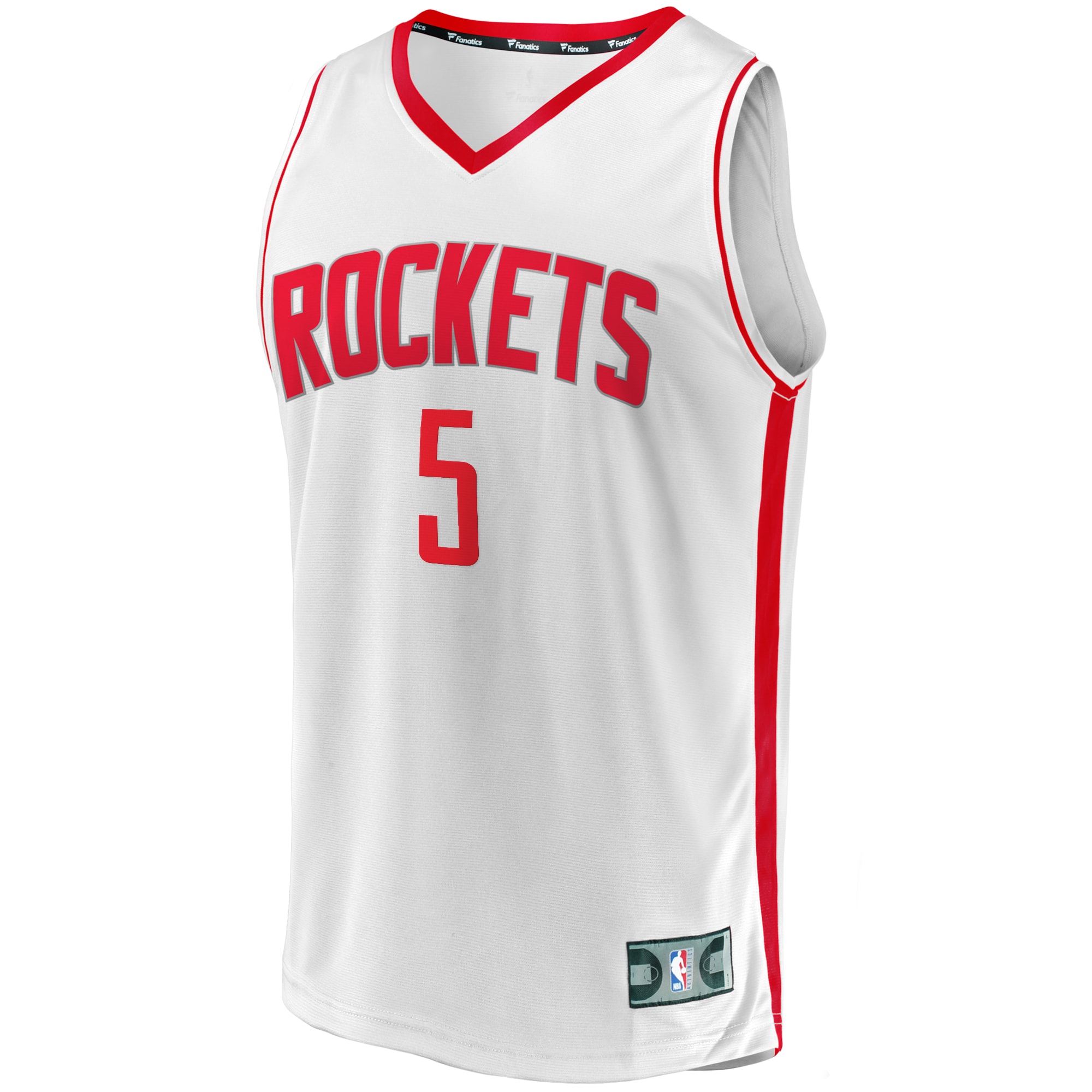 Fred VanVleet Houston Rockets Fanatics Youth Fast Break Replica Player Jersey – Association Edition – White Clowdercats