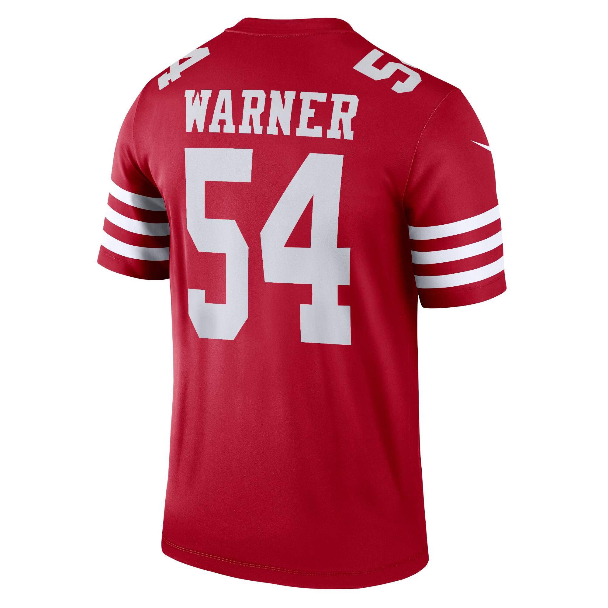 Fred Warner San Francisco 49ers Nike Legend Player Performance Top – Scarlet Clowdercats
