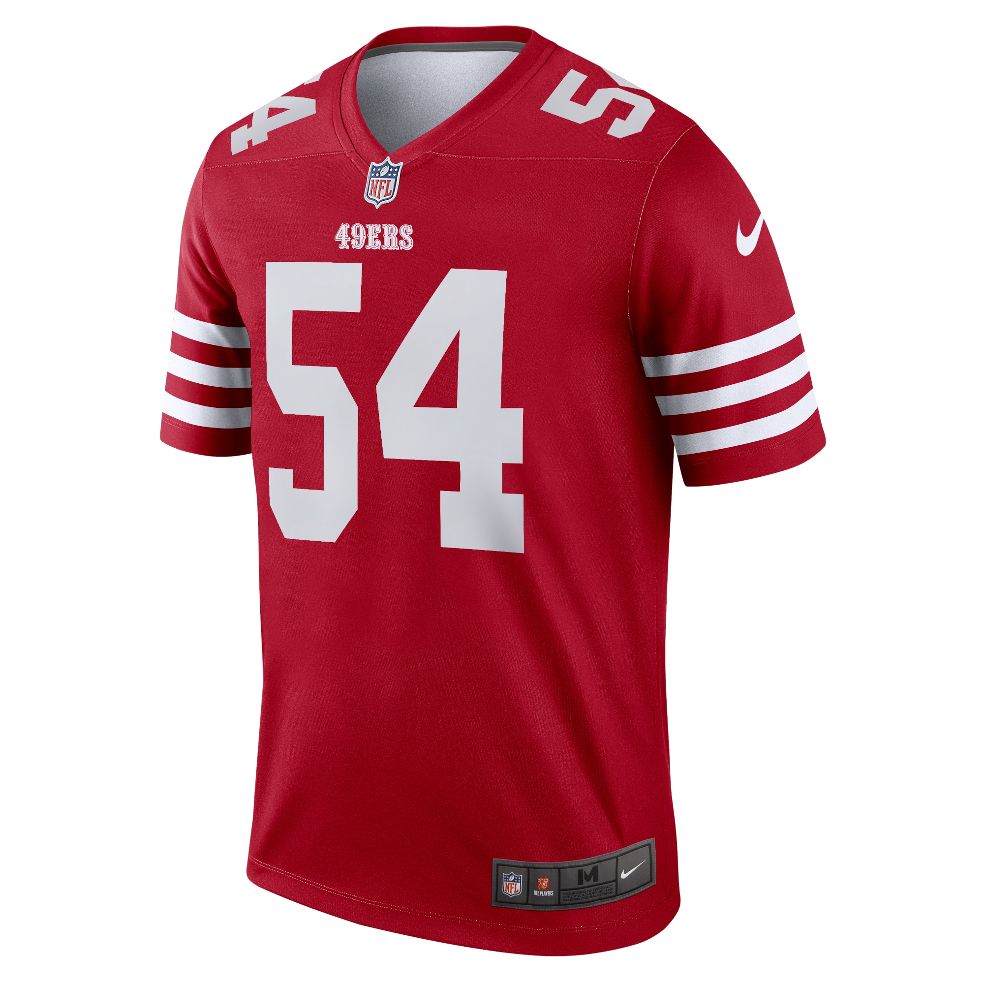 Fred Warner San Francisco 49ers Nike Legend Player Performance Top – Scarlet Clowdercats