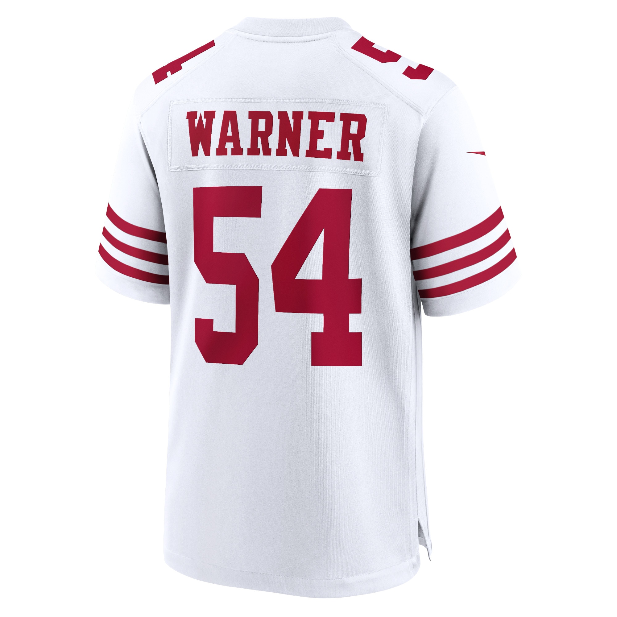 Fred Warner San Francisco 49ers Nike Player Game Jersey – White Clowdercats