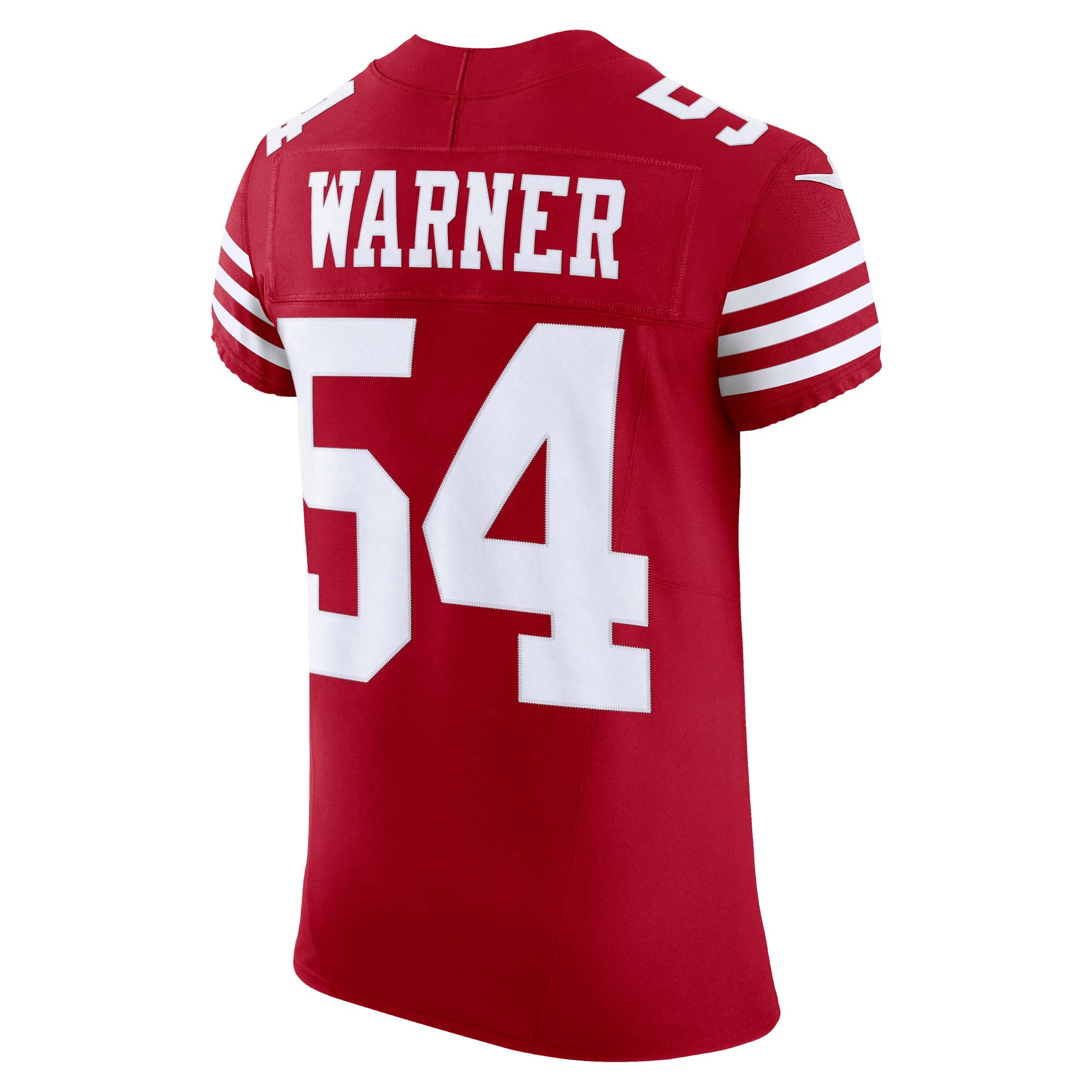Fred Warner San Francisco 49ers Nike Vapor F.U.S.E. Elite Jersey – Scarlet Clowdercats