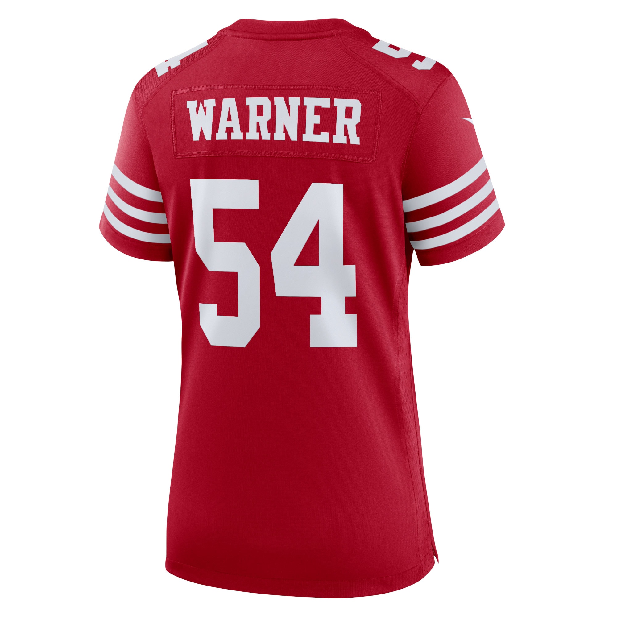 Fred Warner San Francisco 49ers Nike Women’s Game Player Jersey – Scarlet Clowdercats