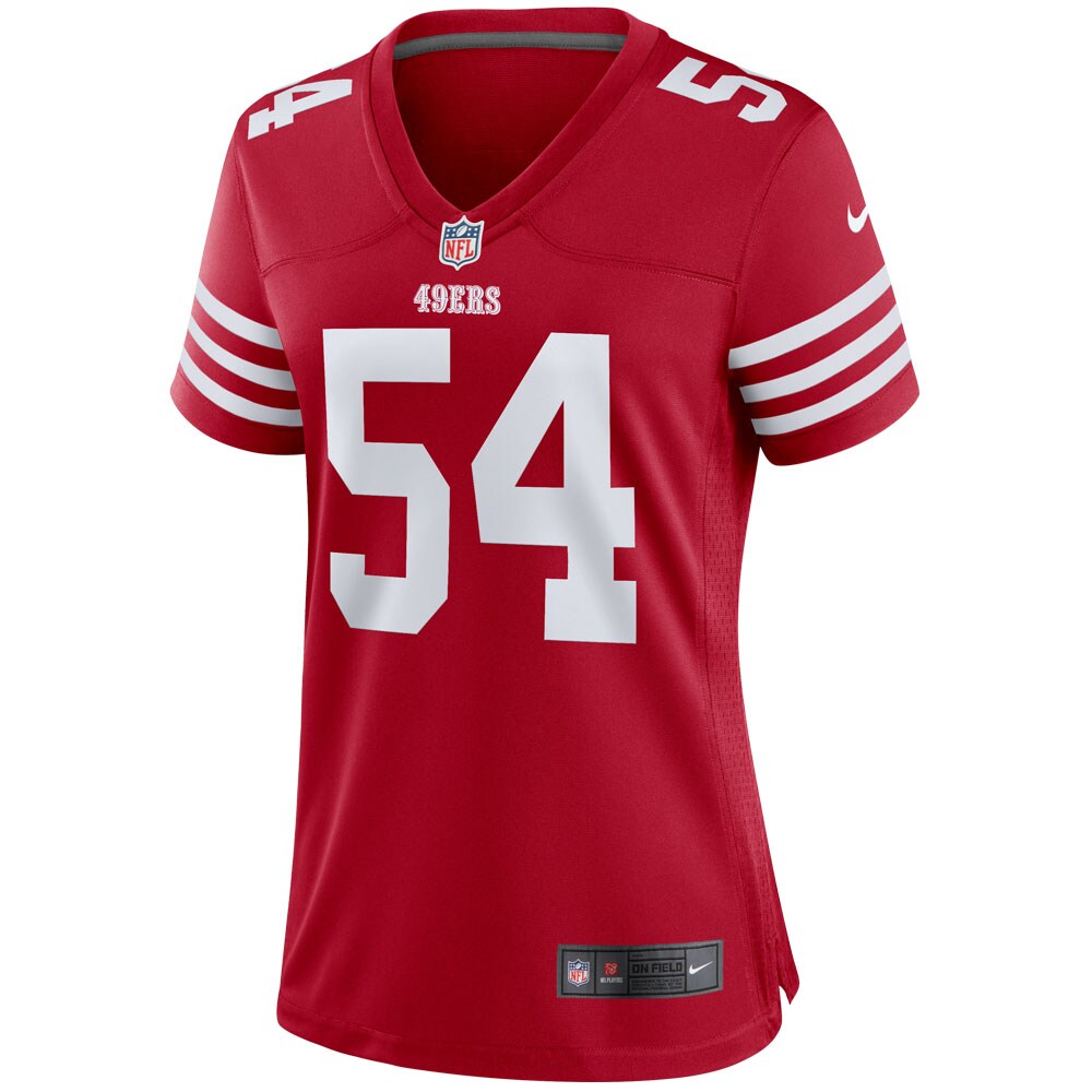 Fred Warner San Francisco 49ers Nike Women’s Player Jersey – Scarlet Clowdercats