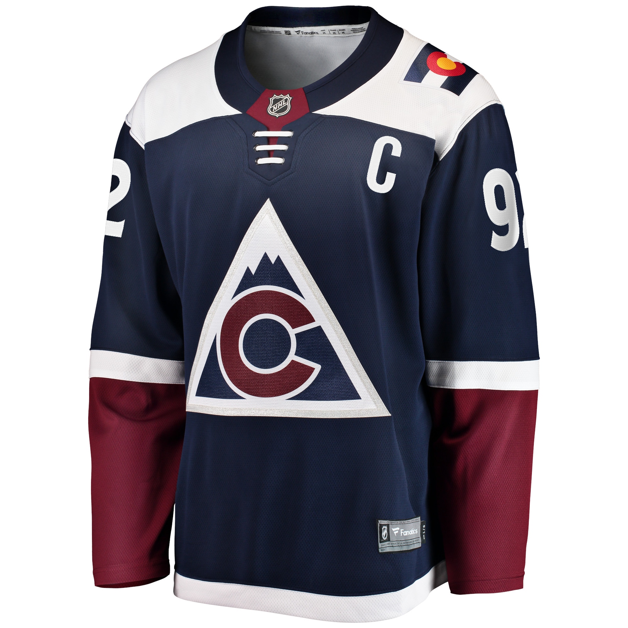 Gabriel Landeskog Colorado Avalanche Fanatics Breakaway Jersey – Navy Clowdercats