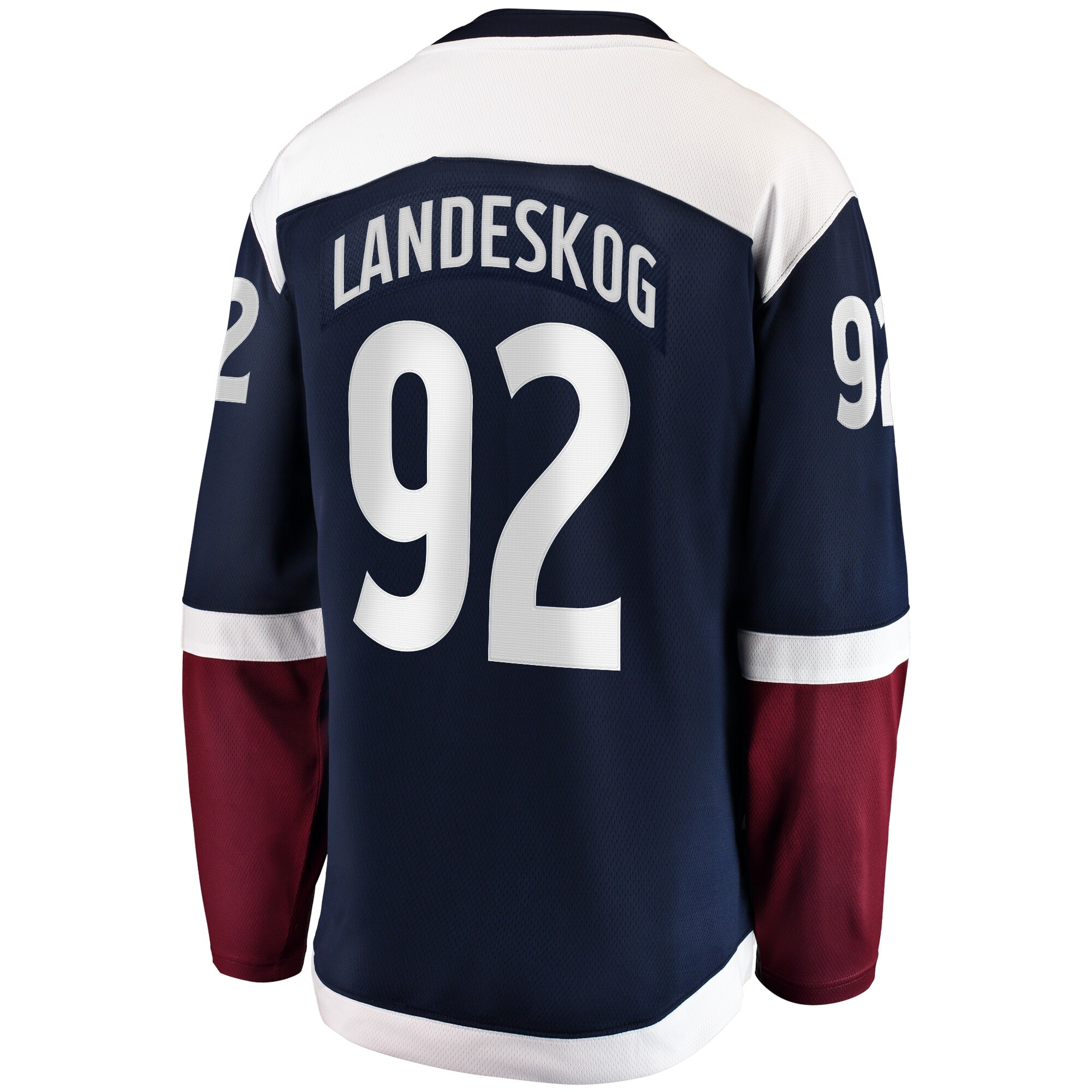 Gabriel Landeskog Colorado Avalanche Fanatics Breakaway Jersey – Navy Clowdercats