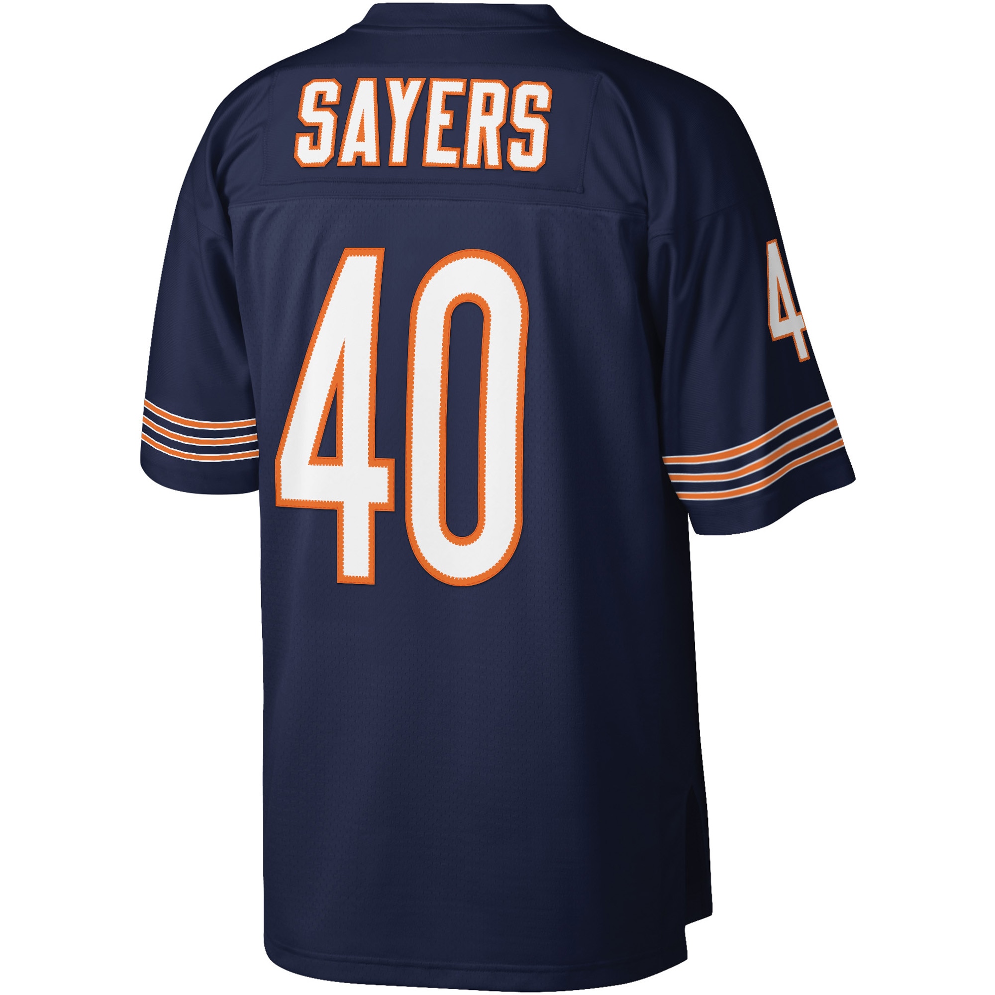 Gale Sayers Chicago Bears Mitchell & Ness Legacy Replica Jersey – Navy Clowdercats