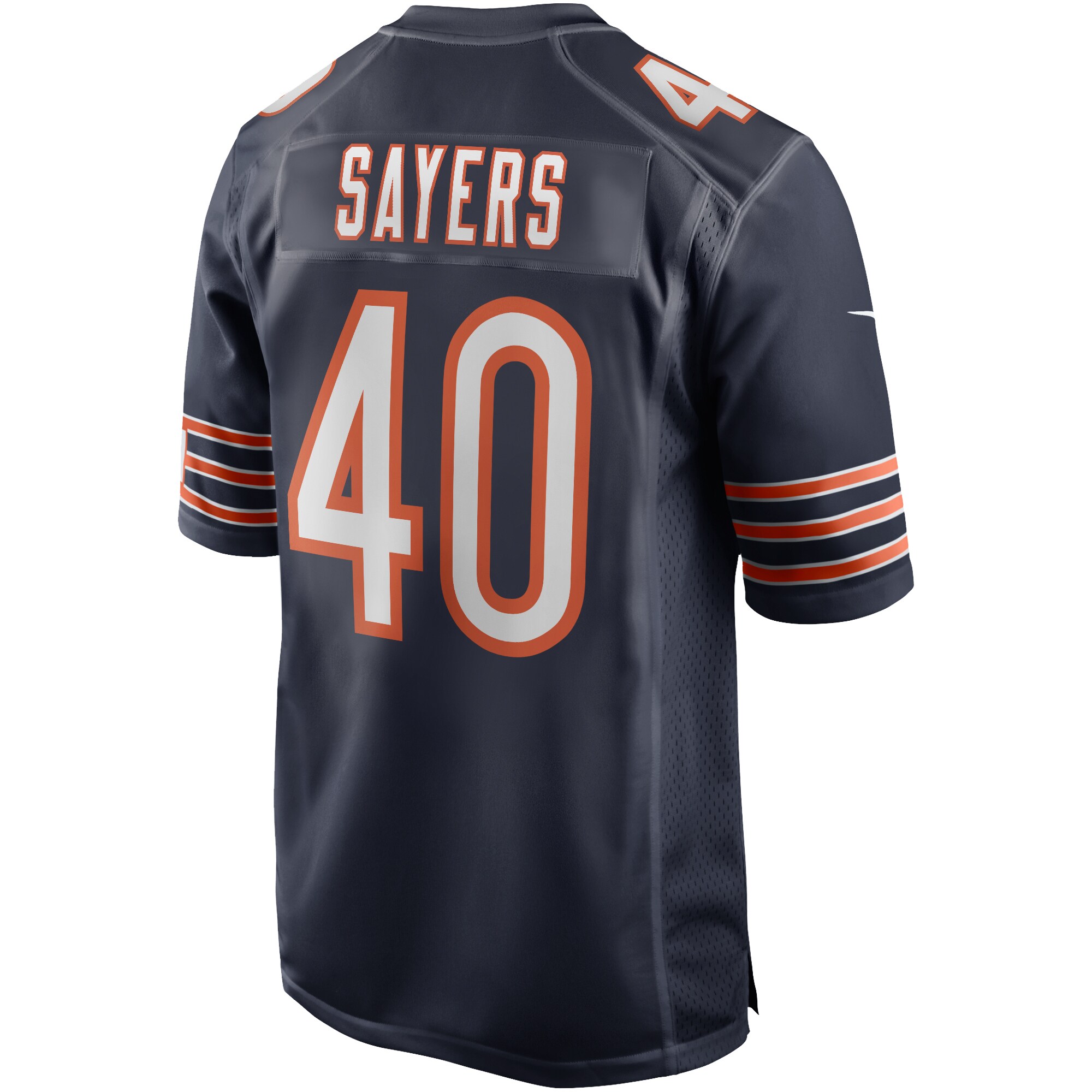 Gale Sayers Chicago Bears Nike Game Retired Player Jersey – Navy Clowdercats