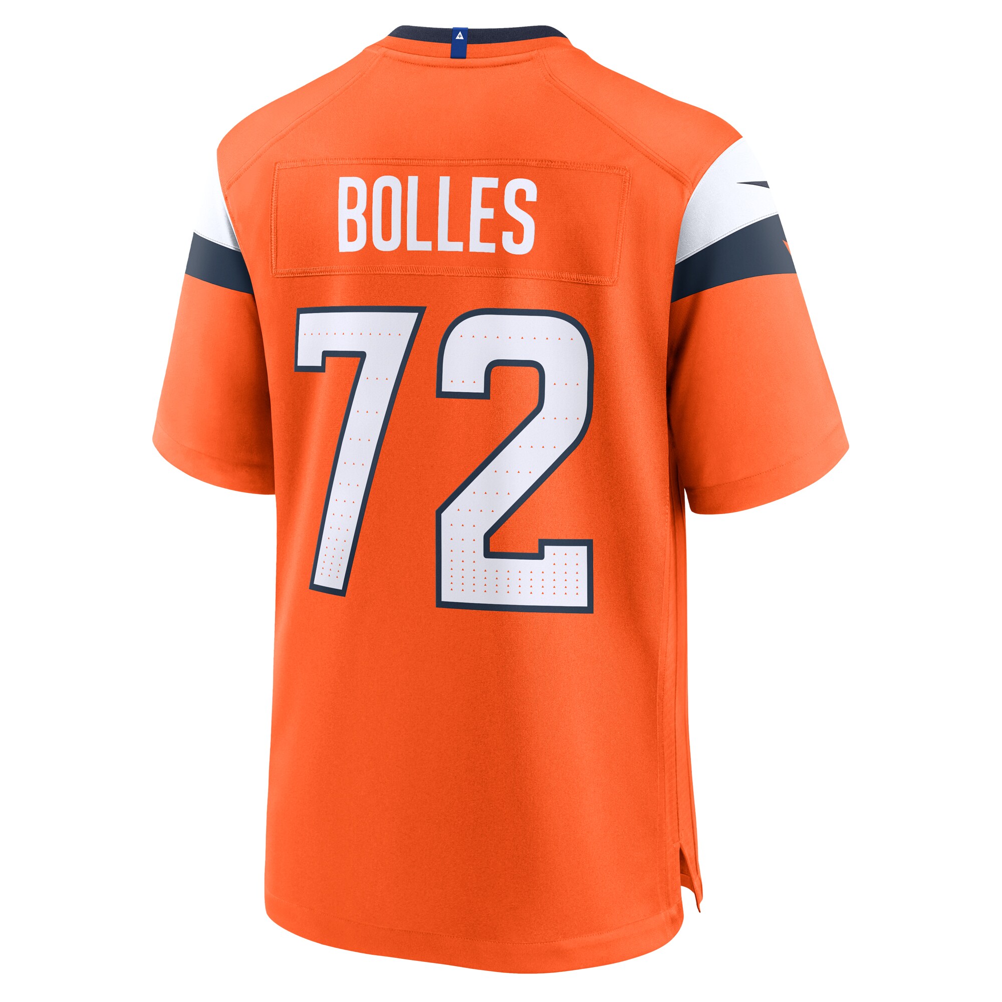 Garett Bolles Denver Broncos Nike Team Game Jersey – Orange Clowdercats