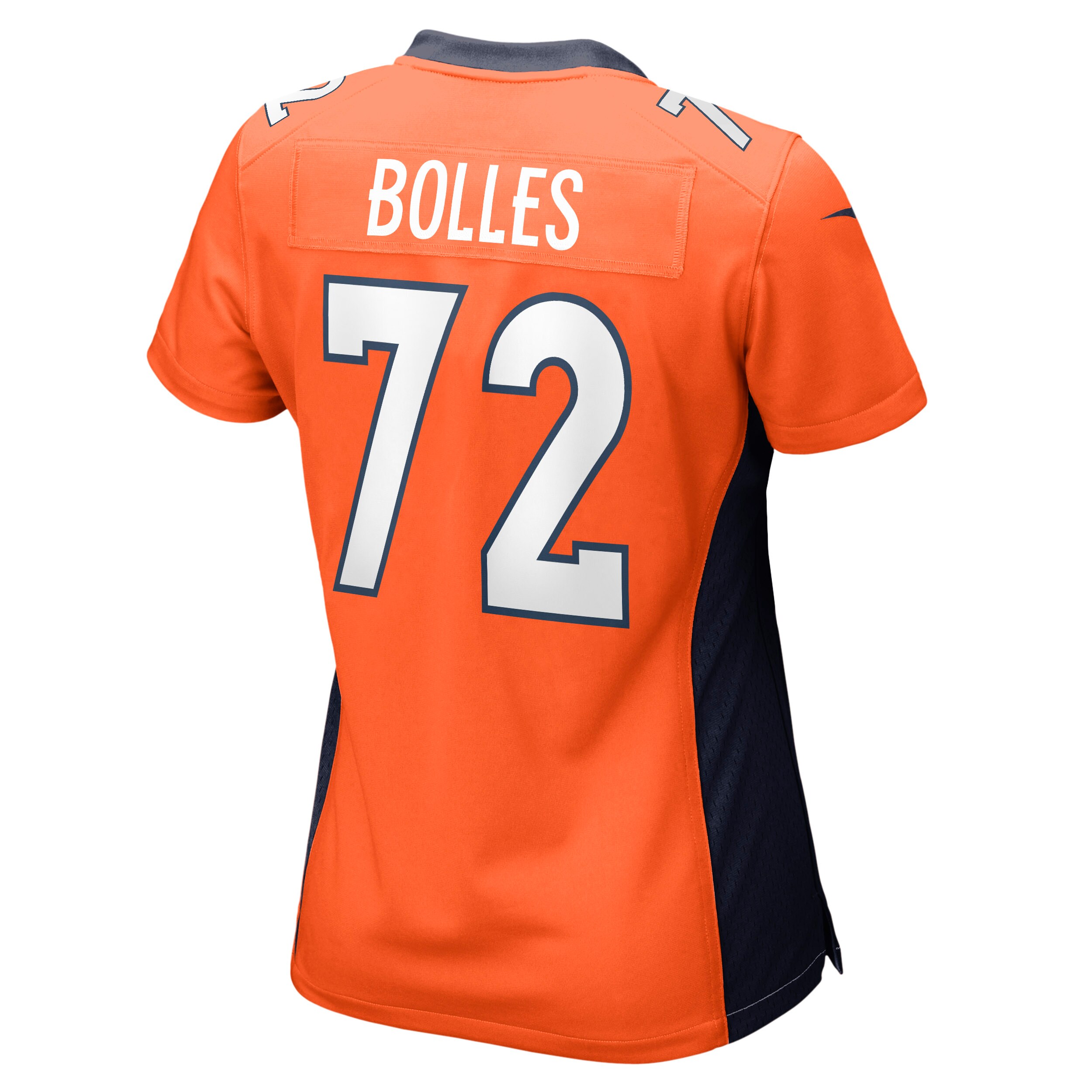 Garett Bolles Denver Broncos Nike Women’s Game Jersey – Orange Clowdercats