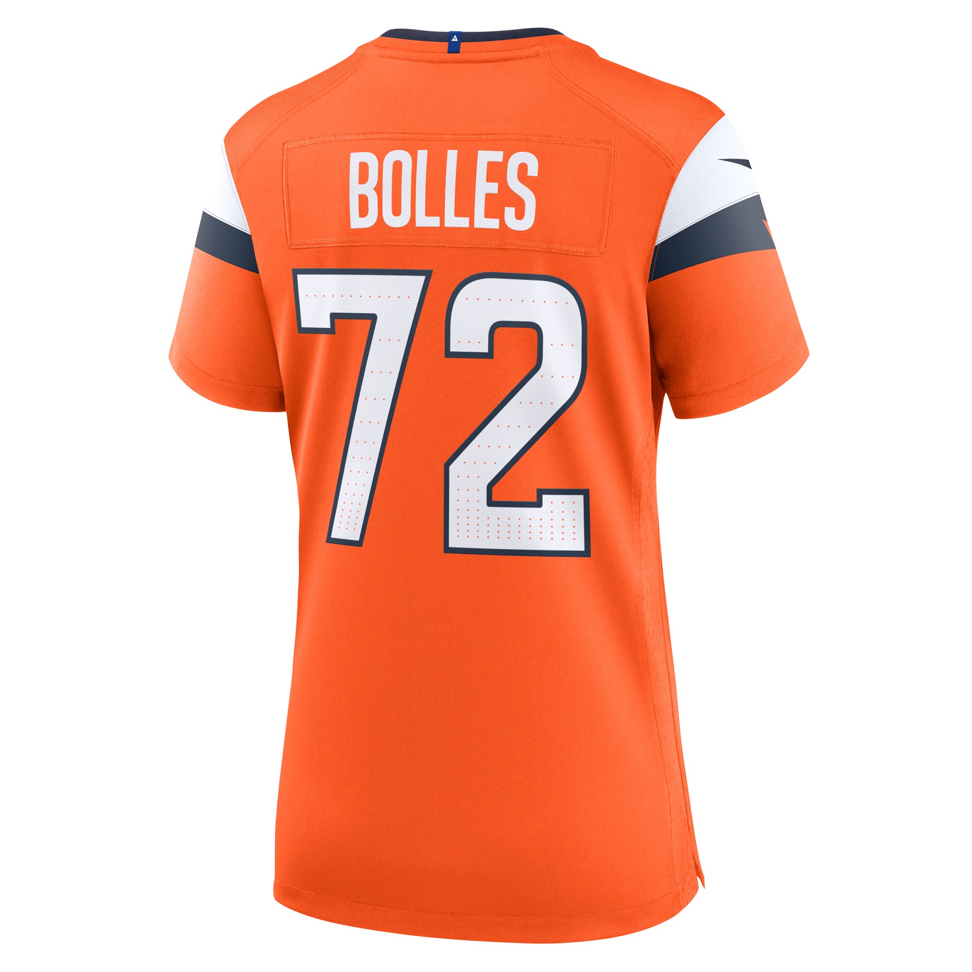 Garett Bolles Denver Broncos Nike Women’s Team Game Jersey – Orange Clowdercats