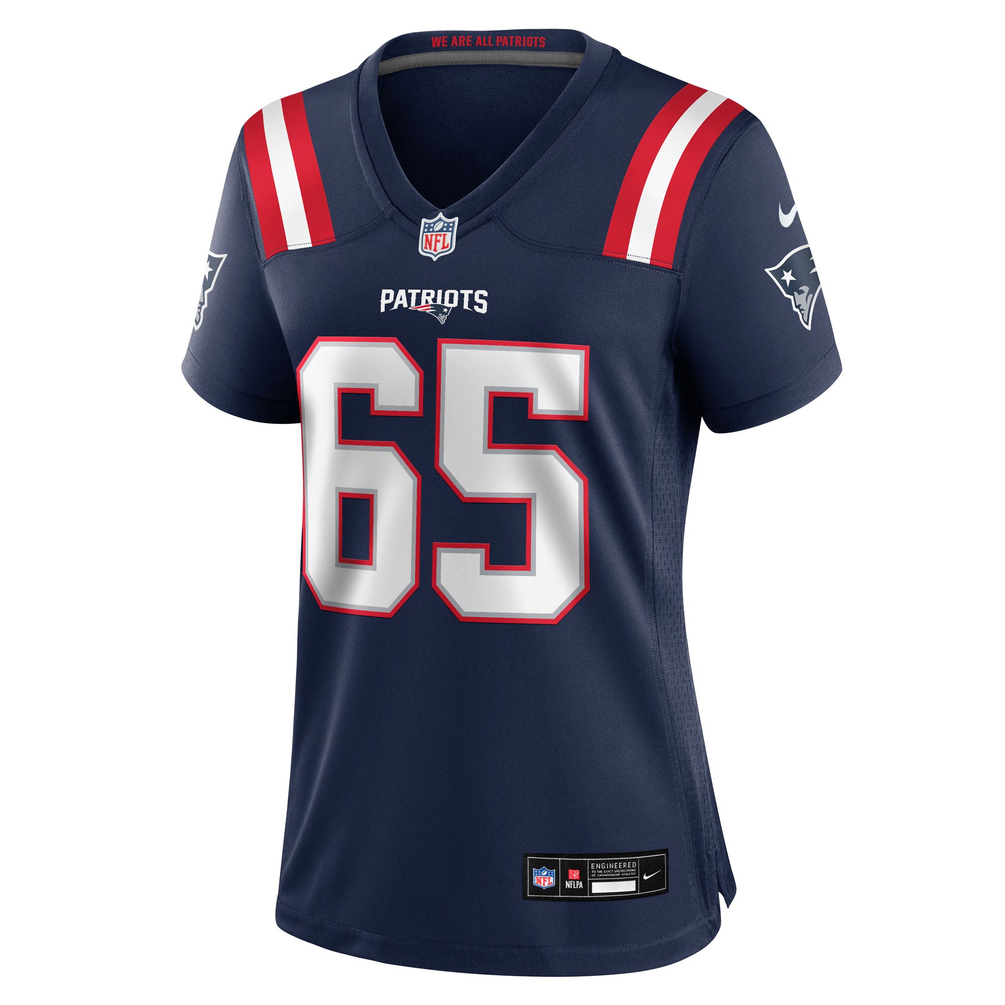 Garrett Bradbury New England Patriots Nike Women’s Team Game Jersey – Navy Clowdercats