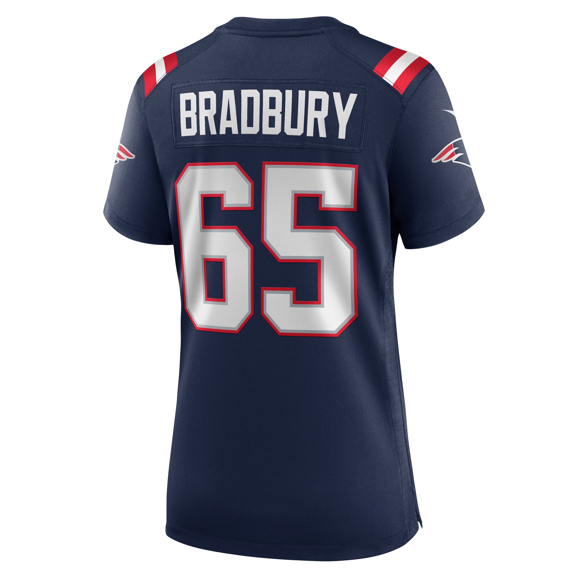 Garrett Bradbury New England Patriots Nike Women’s Team Game Jersey – Navy Clowdercats