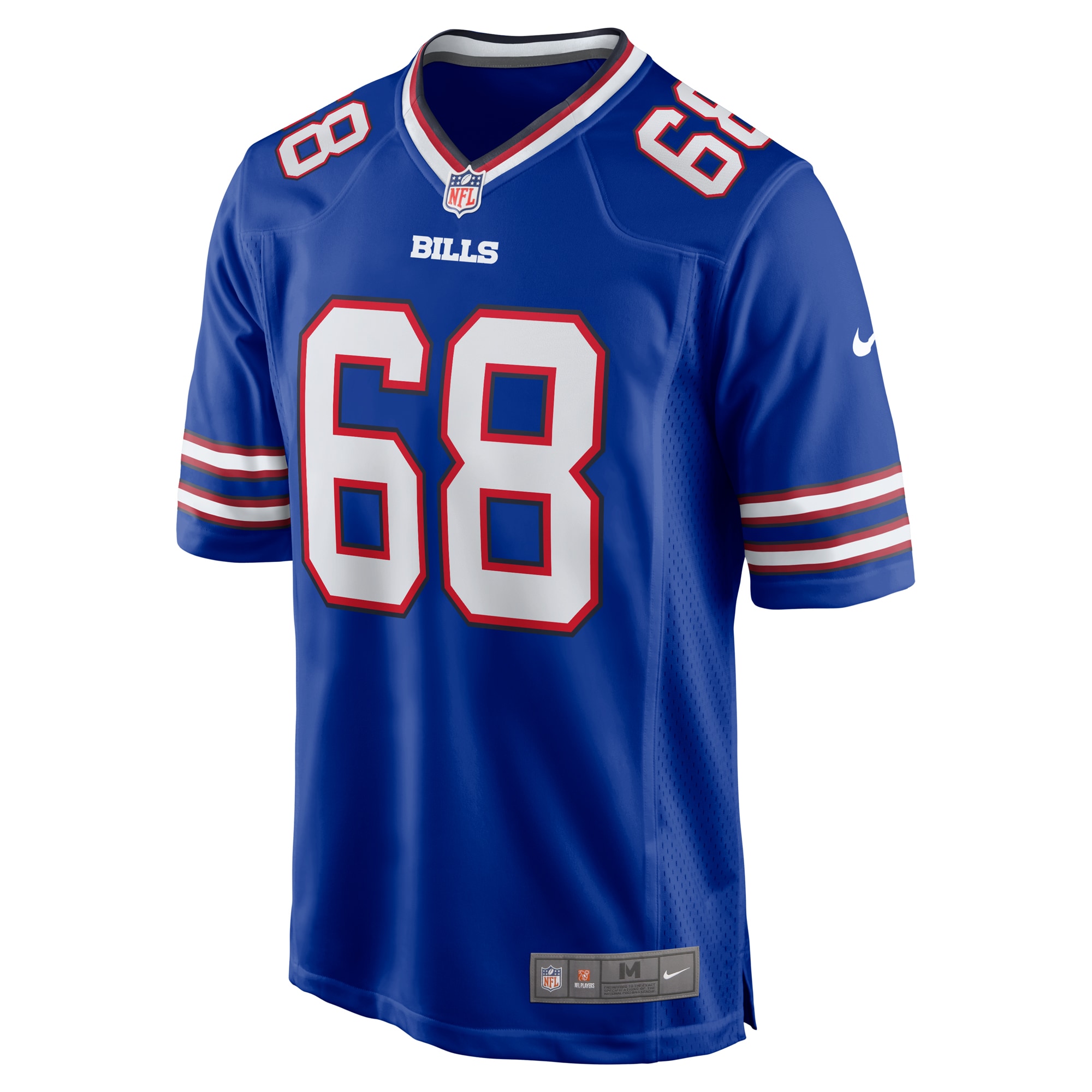 Garrett McGhin Buffalo Bills Nike Team Game Jersey – Royal Clowdercats