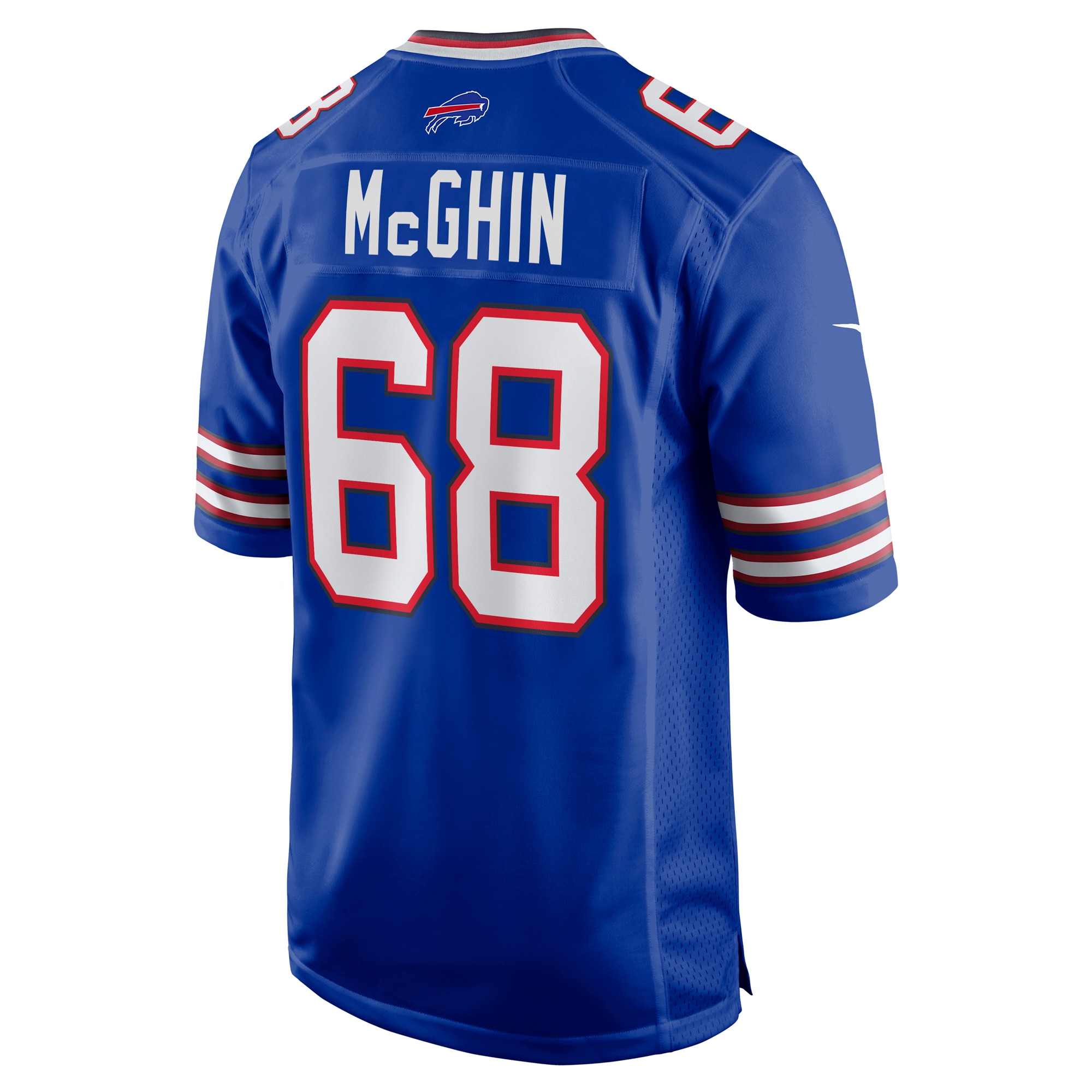Garrett McGhin Buffalo Bills Nike Team Game Jersey – Royal Clowdercats