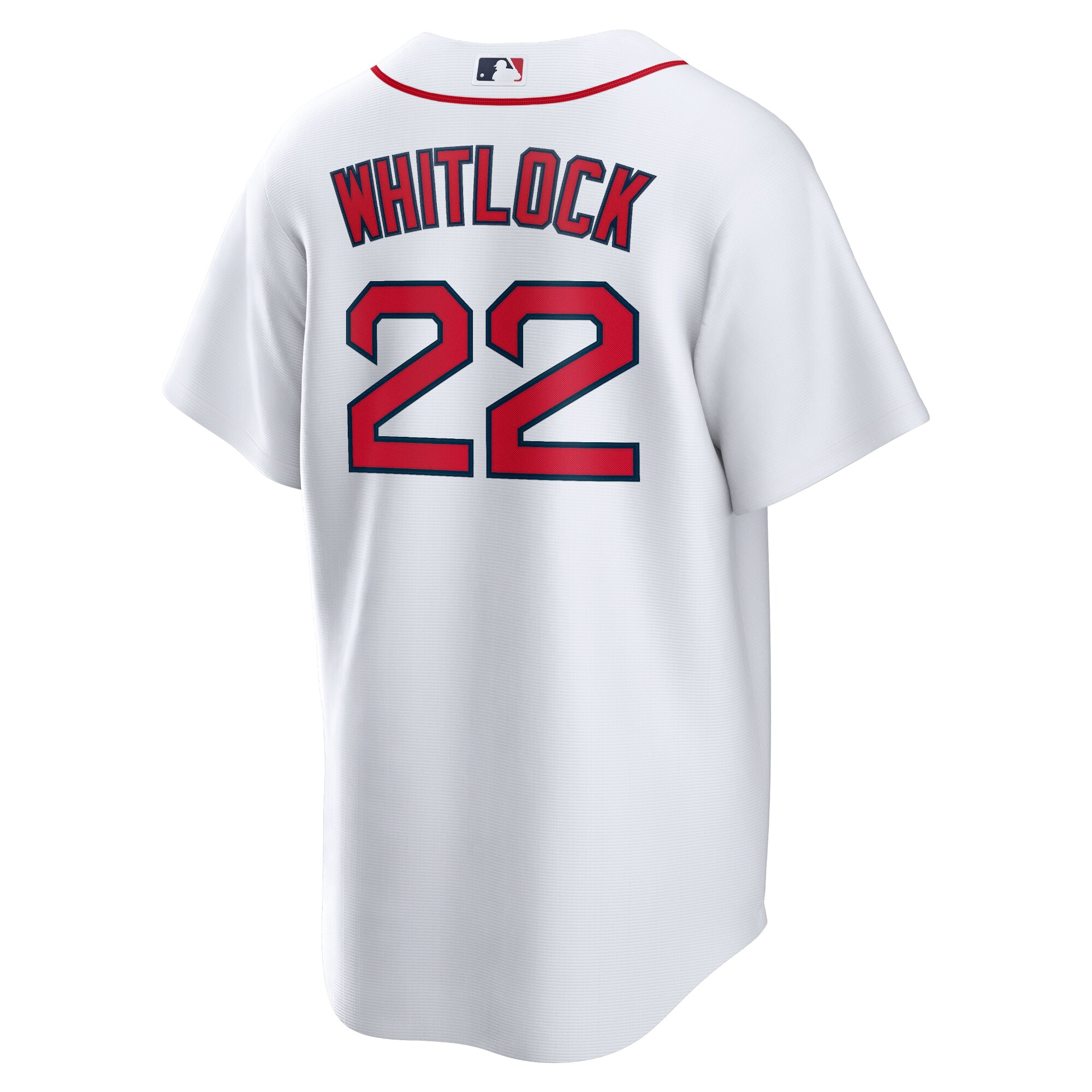 Garrett Whitlock Boston Red Sox Nike Home Replica Jersey – White