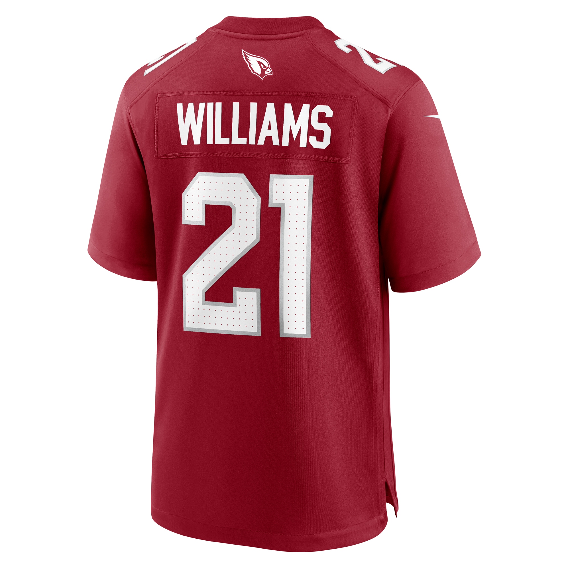 Garrett Williams Arizona Cardinals Nike Game Jersey – Cardinal Clowdercats