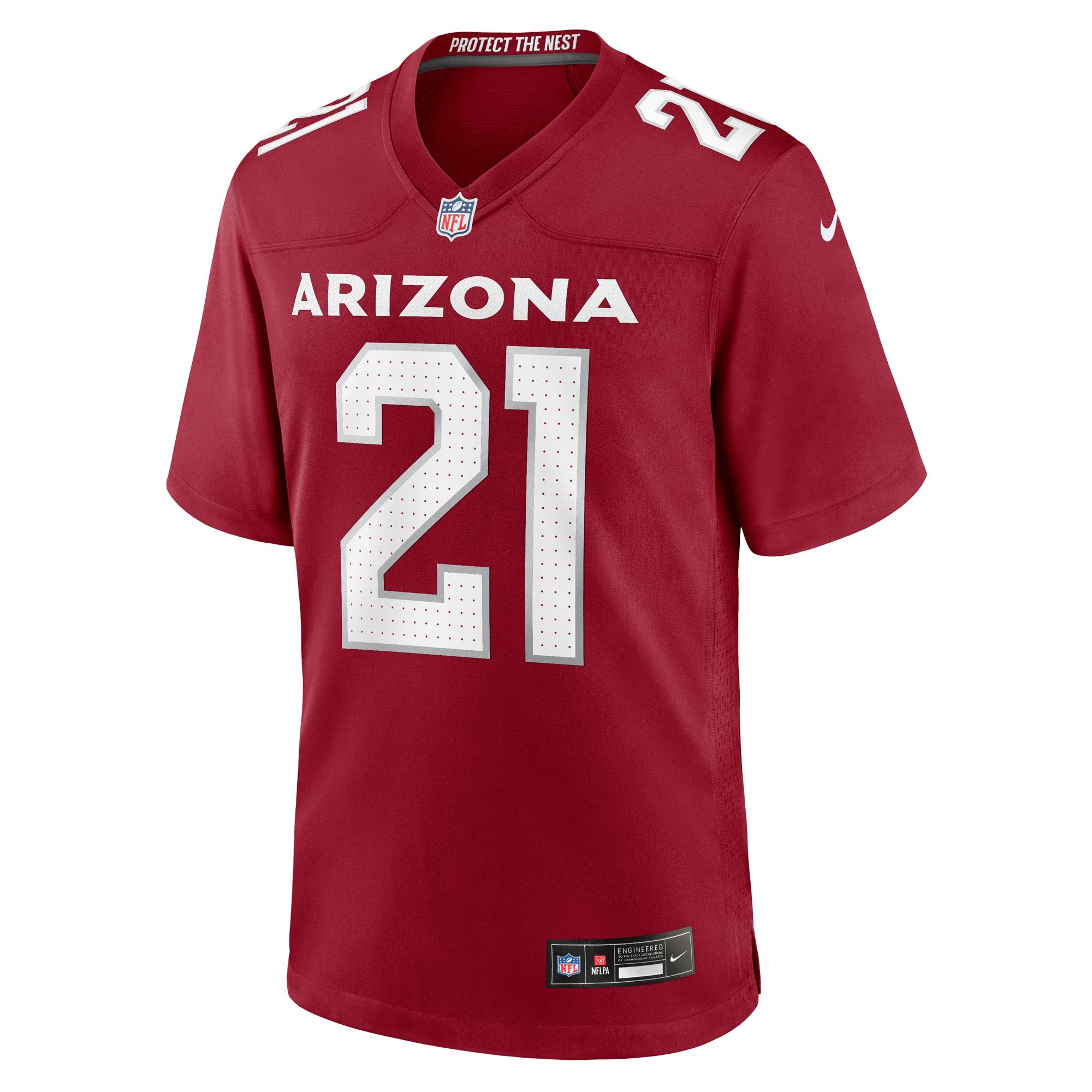 Garrett Williams Arizona Cardinals Nike Game Jersey – Cardinal Clowdercats