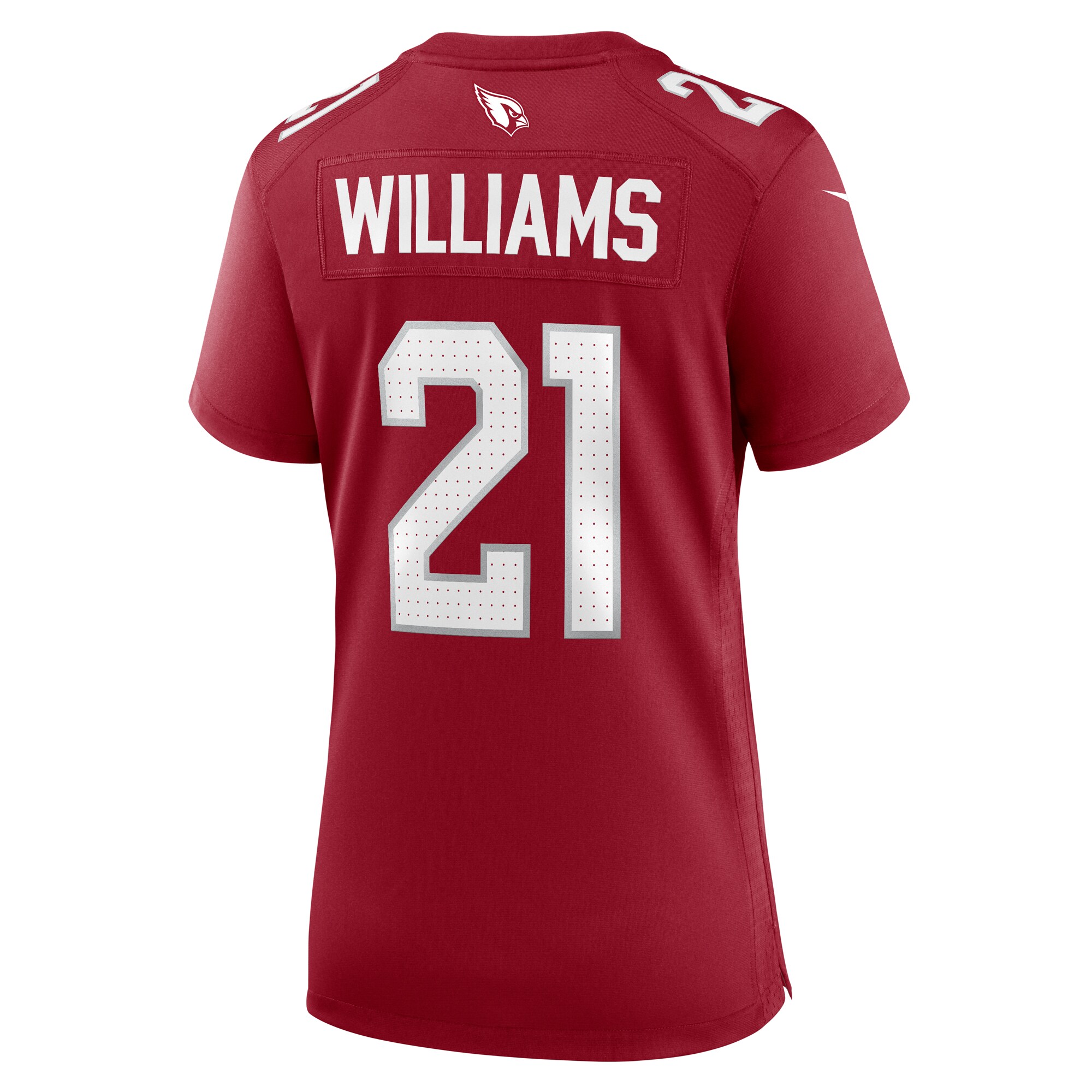 Garrett Williams Arizona Cardinals Nike Women’s Game Jersey – Cardinal Clowdercats