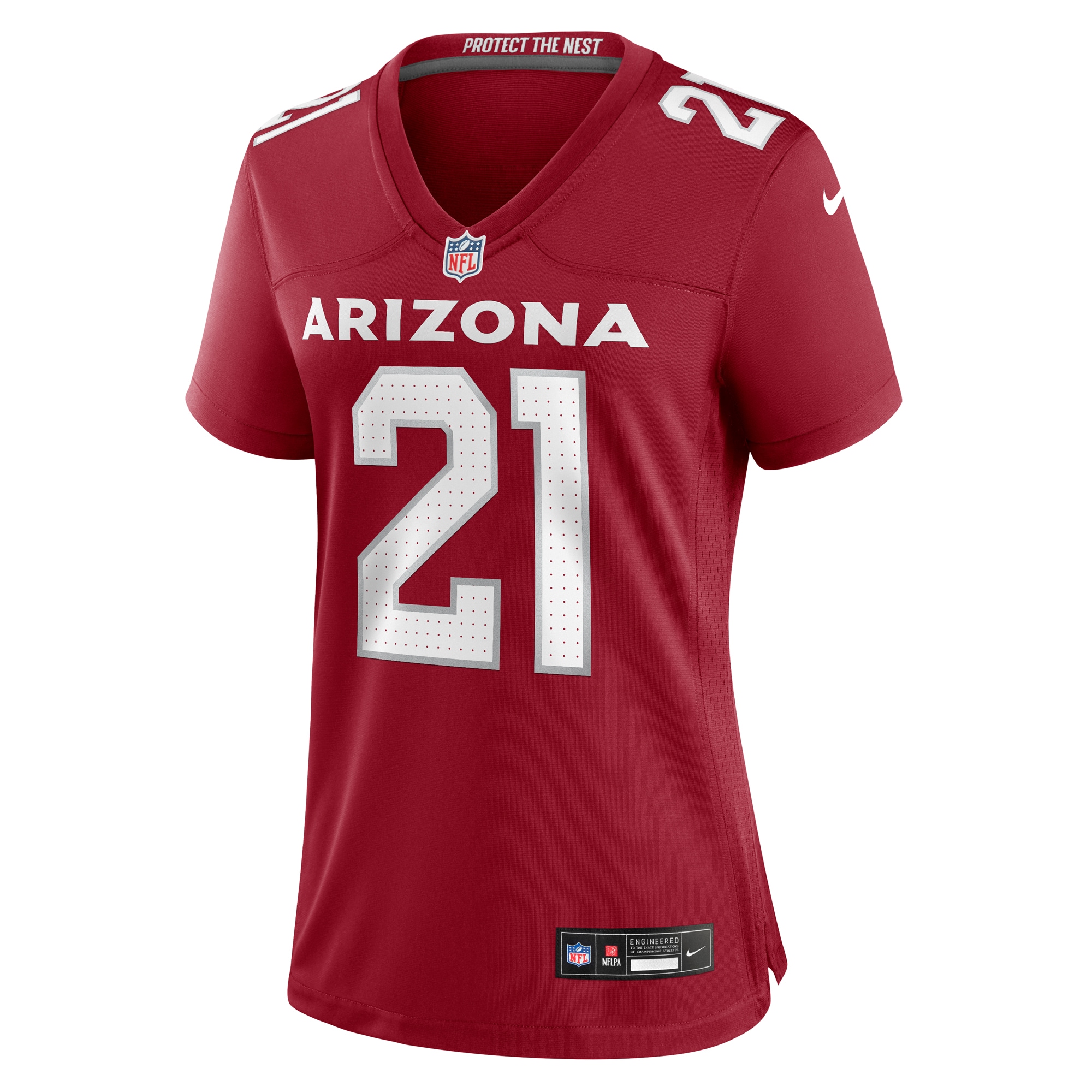 Garrett Williams Arizona Cardinals Nike Women’s Game Jersey – Cardinal Clowdercats