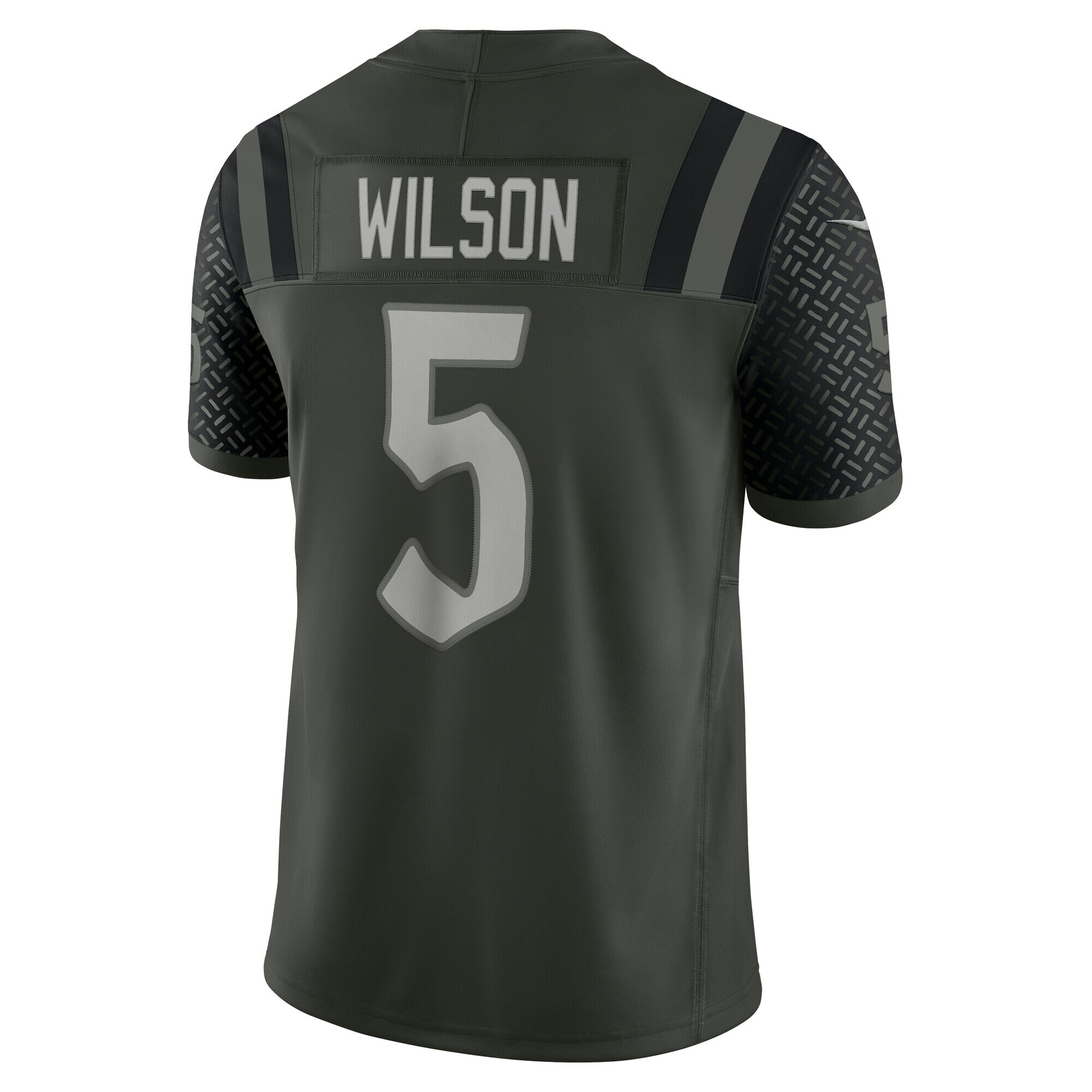 Garrett Wilson New York Jets Nike 2025 Rivalries Collection Limited Jersey – Gotham Green Clowdercats