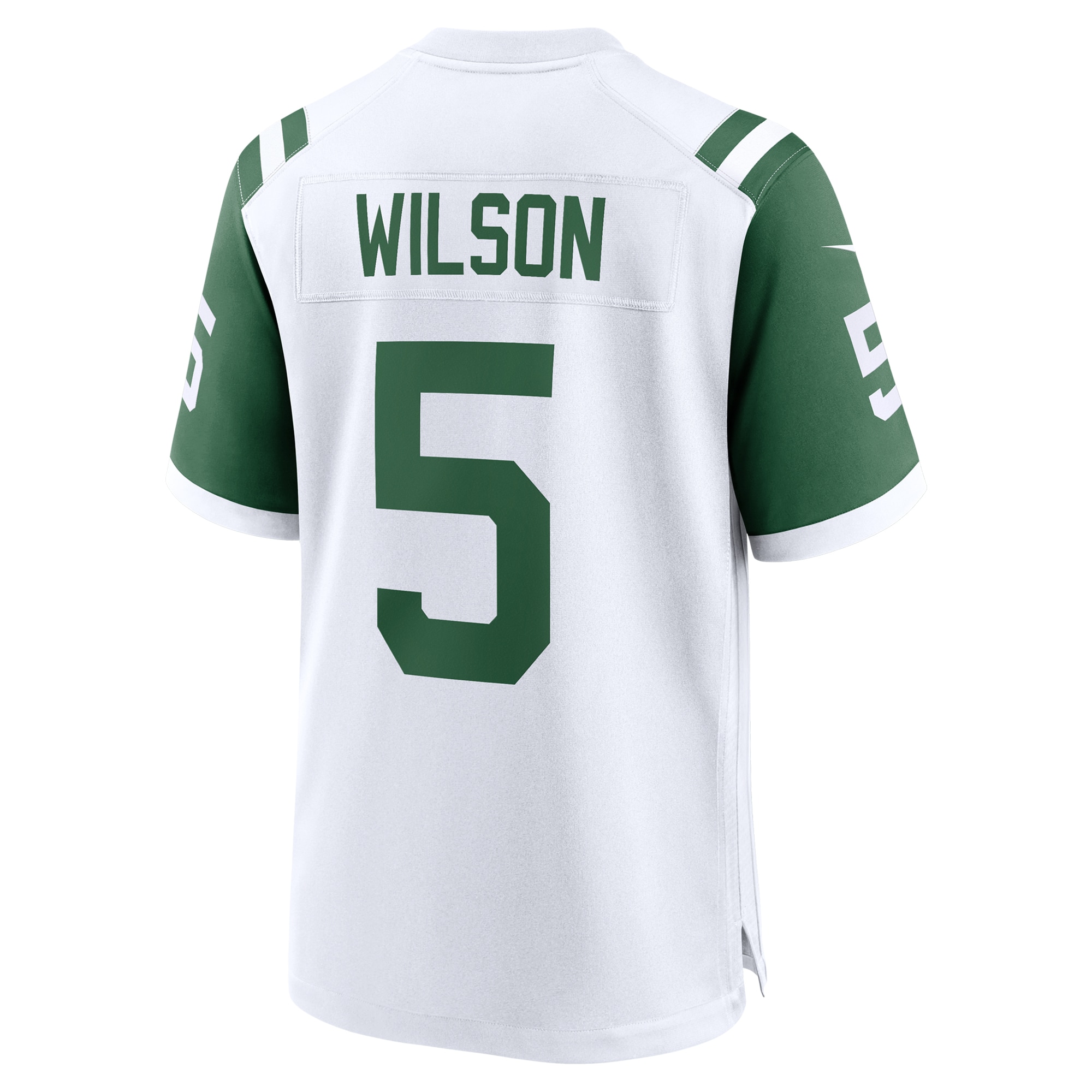 Garrett Wilson New York Jets Nike Classic Alternate Game Jersey – White Clowdercats
