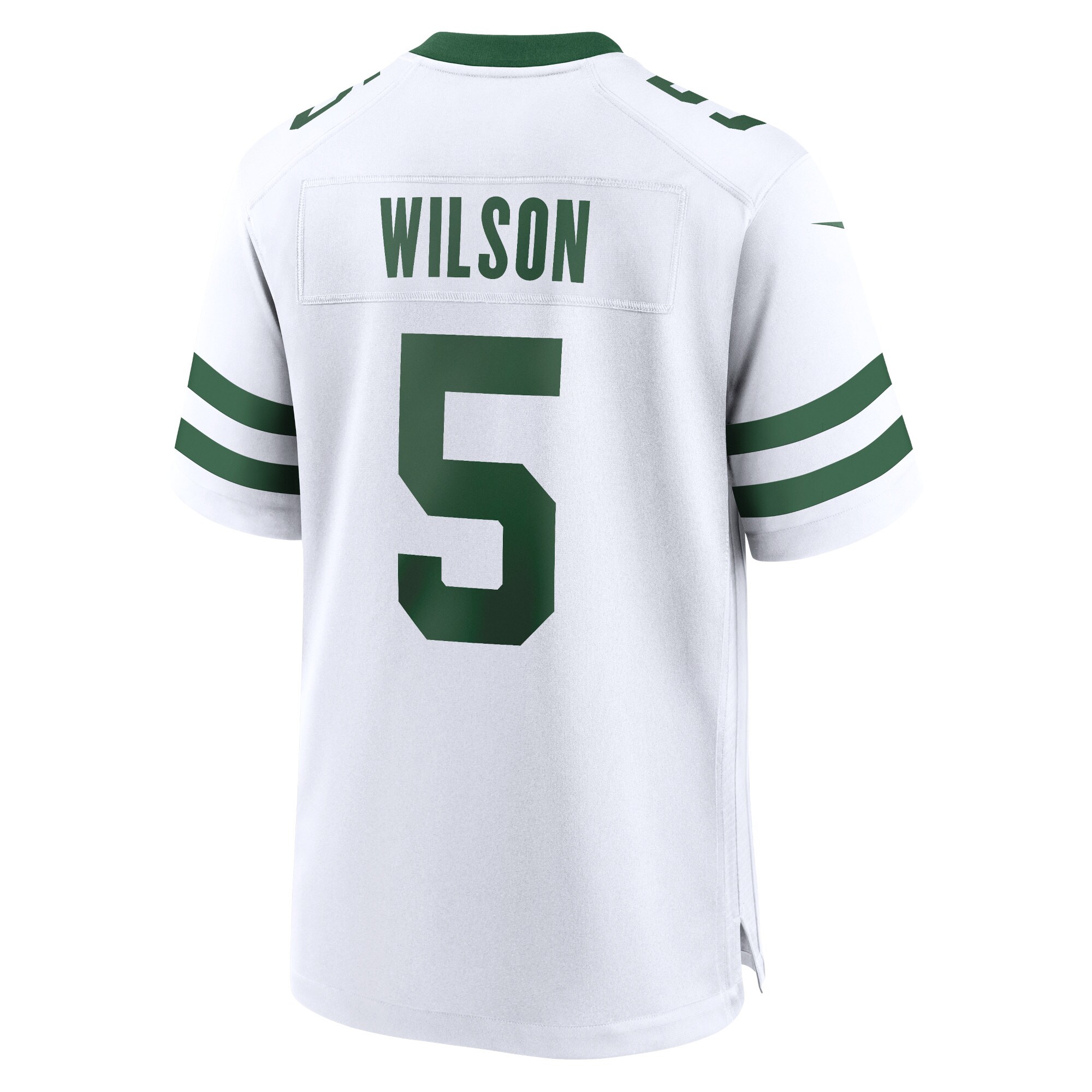 Garrett Wilson New York Jets Nike Game Jersey – Legacy White Clowdercats