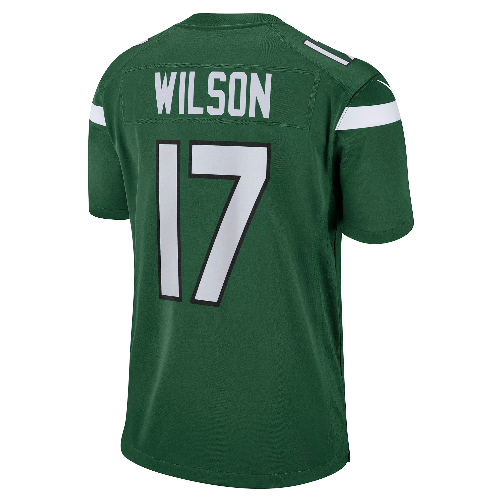 Garrett Wilson New York Jets Nike Player Game Jersey – Green Clowdercats
