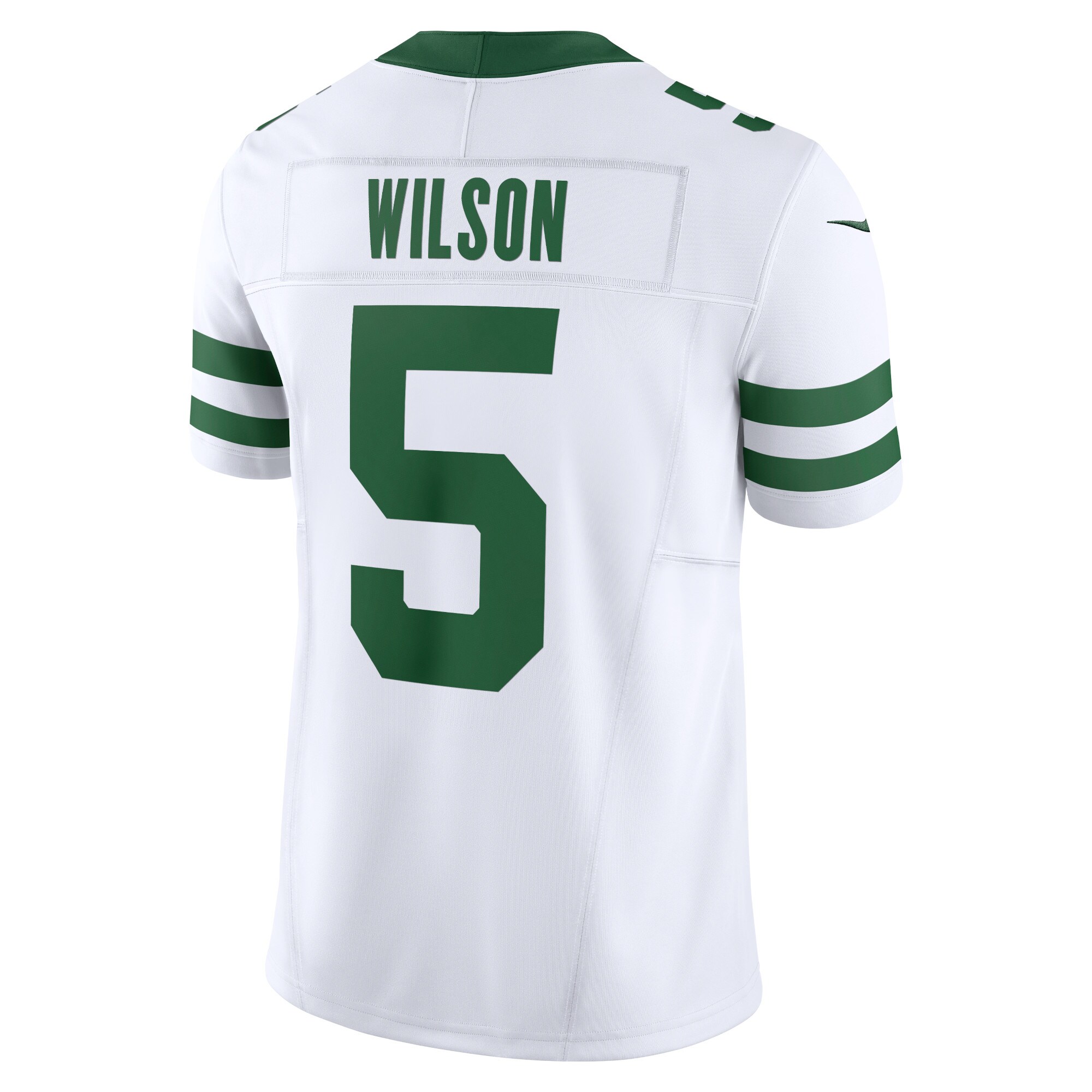 Garrett Wilson New York Jets Nike Vapor F.U.S.E. Limited Jersey – Legacy White Clowdercats