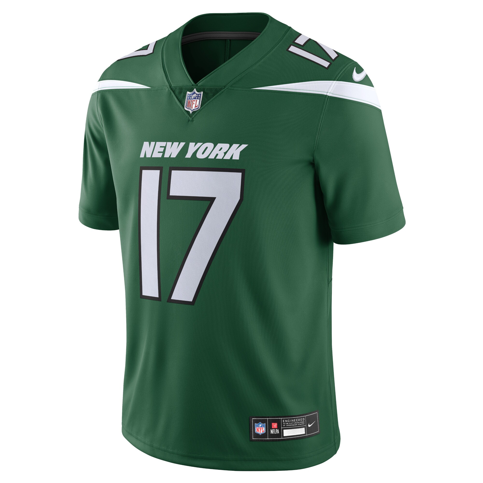 Garrett Wilson New York Jets Nike Vapor Untouchable Limited Jersey – Gotham Green Clowdercats