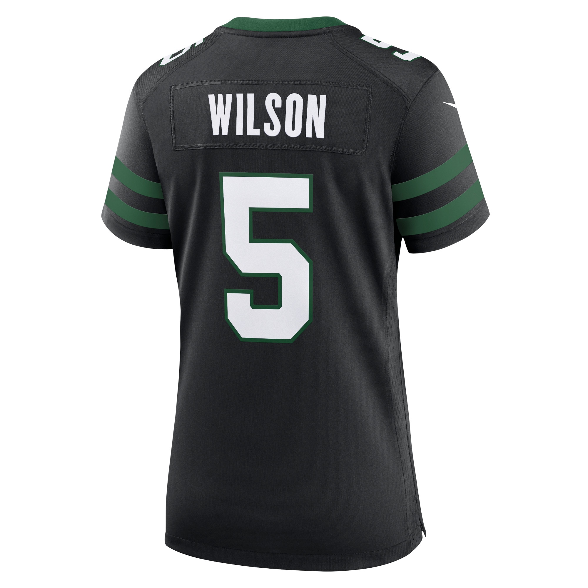Garrett Wilson New York Jets Nike Women’s Alternate Game Jersey – Legacy Black Clowdercats