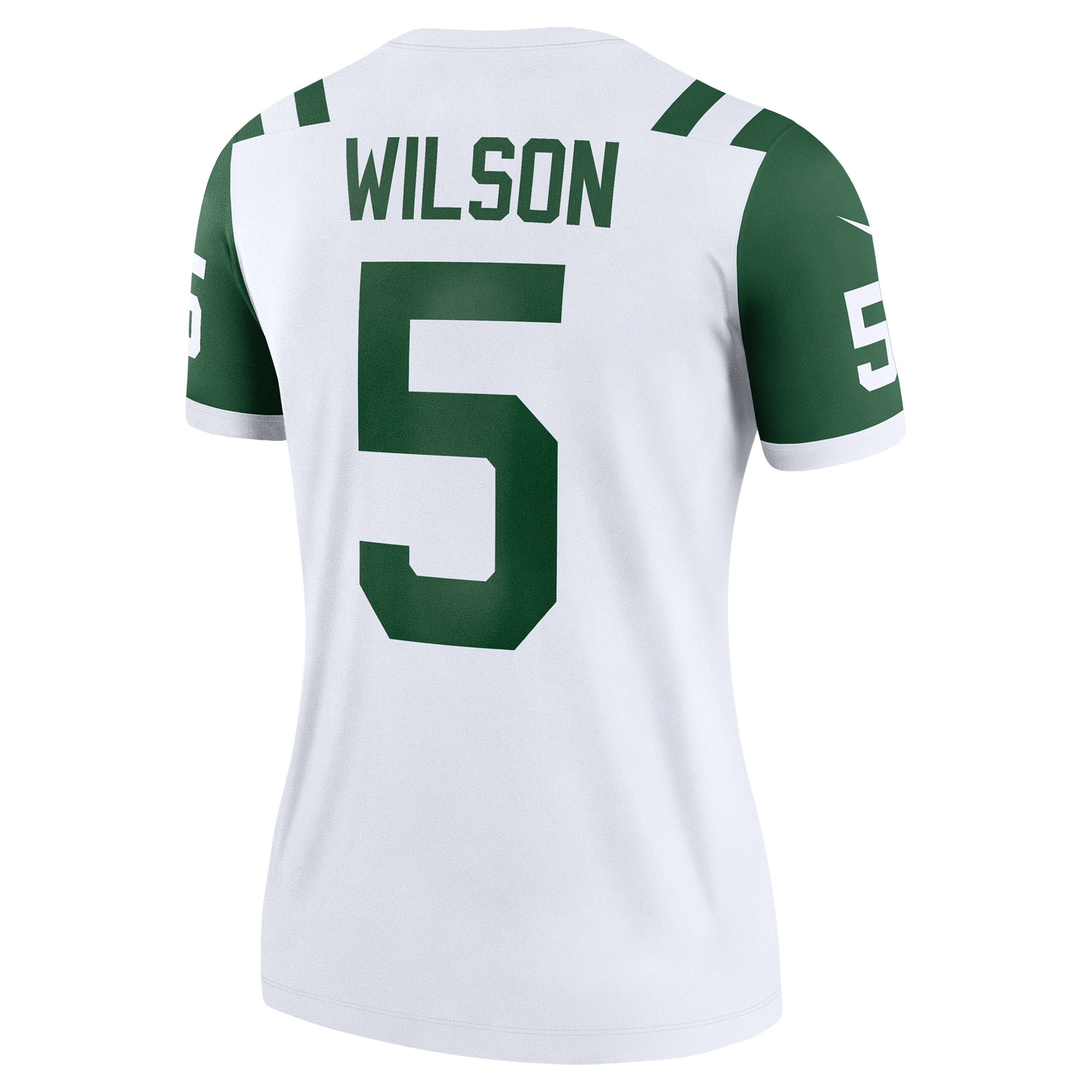 Garrett Wilson New York Jets Nike Women’s Alternate Legend Player Performance Top – Classic Alternate White Clowdercats