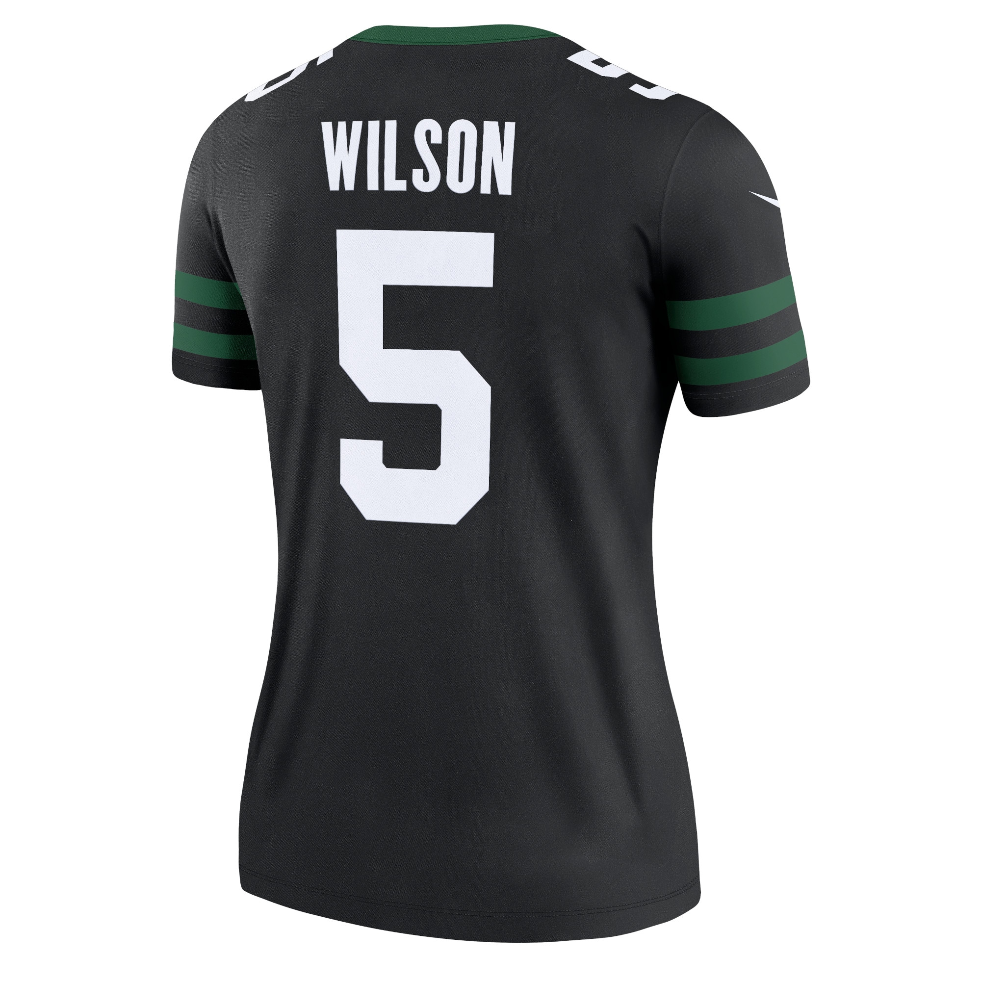 Garrett Wilson New York Jets Nike Women’s Alternate Legend Player Performance Top – Legacy Black Clowdercats
