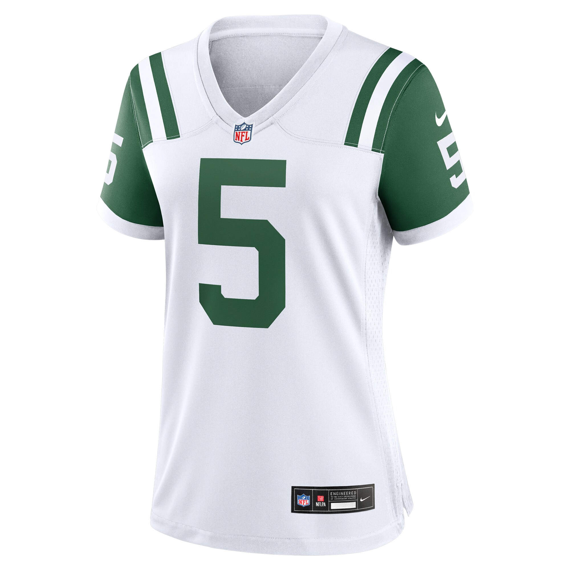 Garrett Wilson New York Jets Nike Women’s Classic Alternate Game Jersey – White Clowdercats