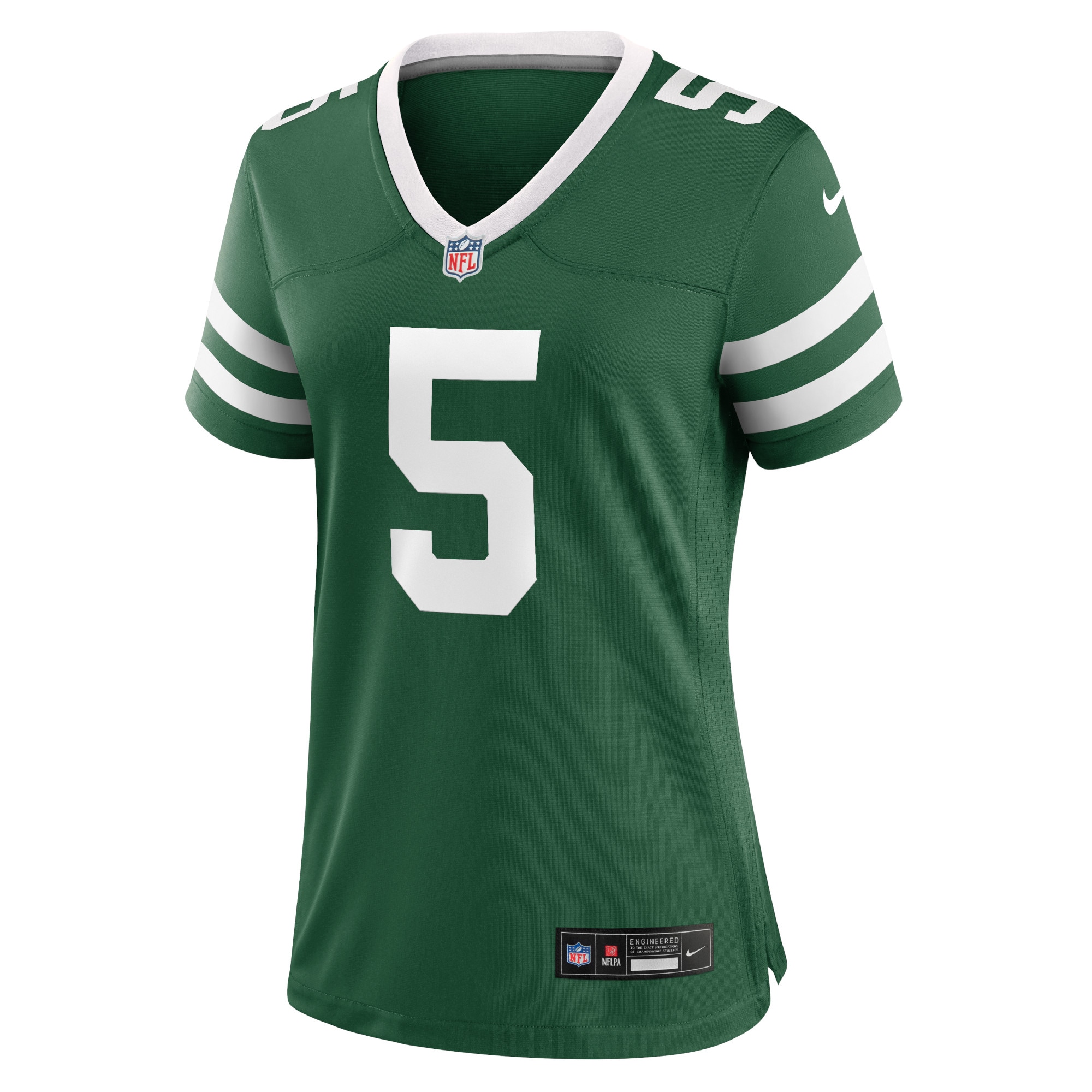 Garrett Wilson New York Jets Nike Women’s Game Jersey – Legacy Green Clowdercats
