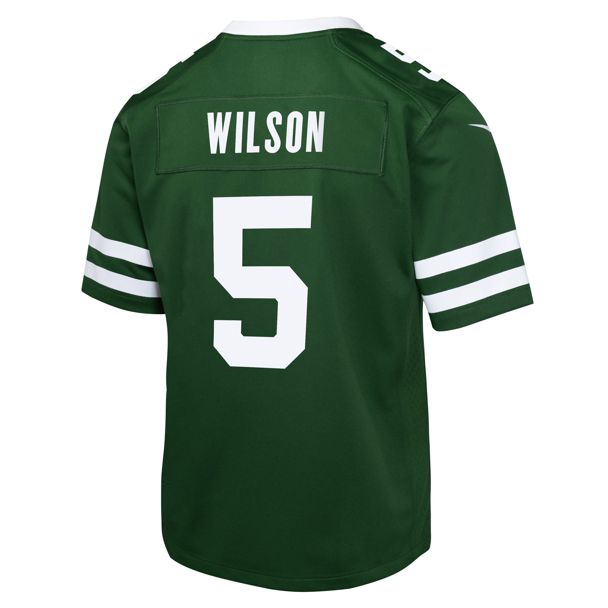 Garrett Wilson New York Jets Nike Youth Game Jersey – Green Clowdercats