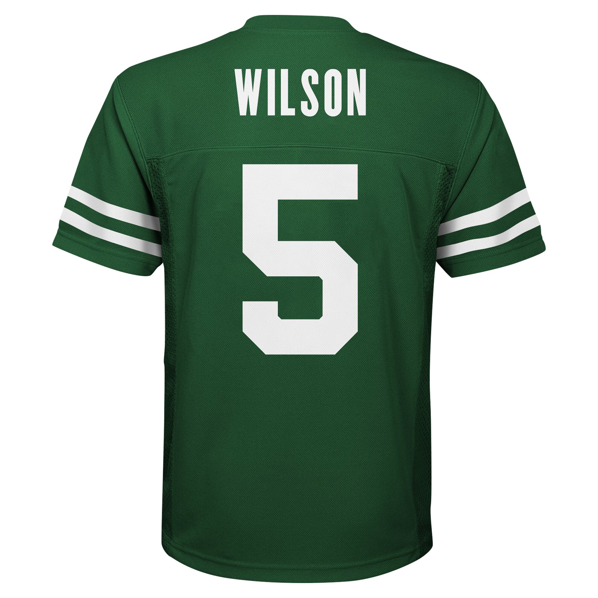 Garrett Wilson New York Jets Youth Replica Player Jersey – Legacy Green Clowdercats