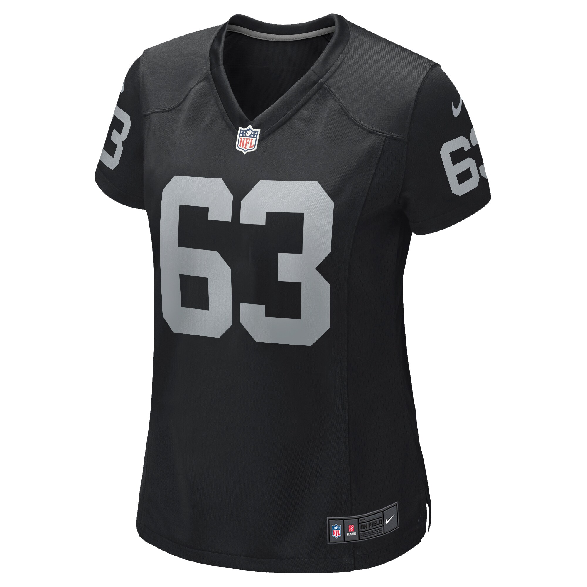 Gene Upshaw Las Vegas Raiders Nike Women’s Game Retired Player Jersey – Black Clowdercats