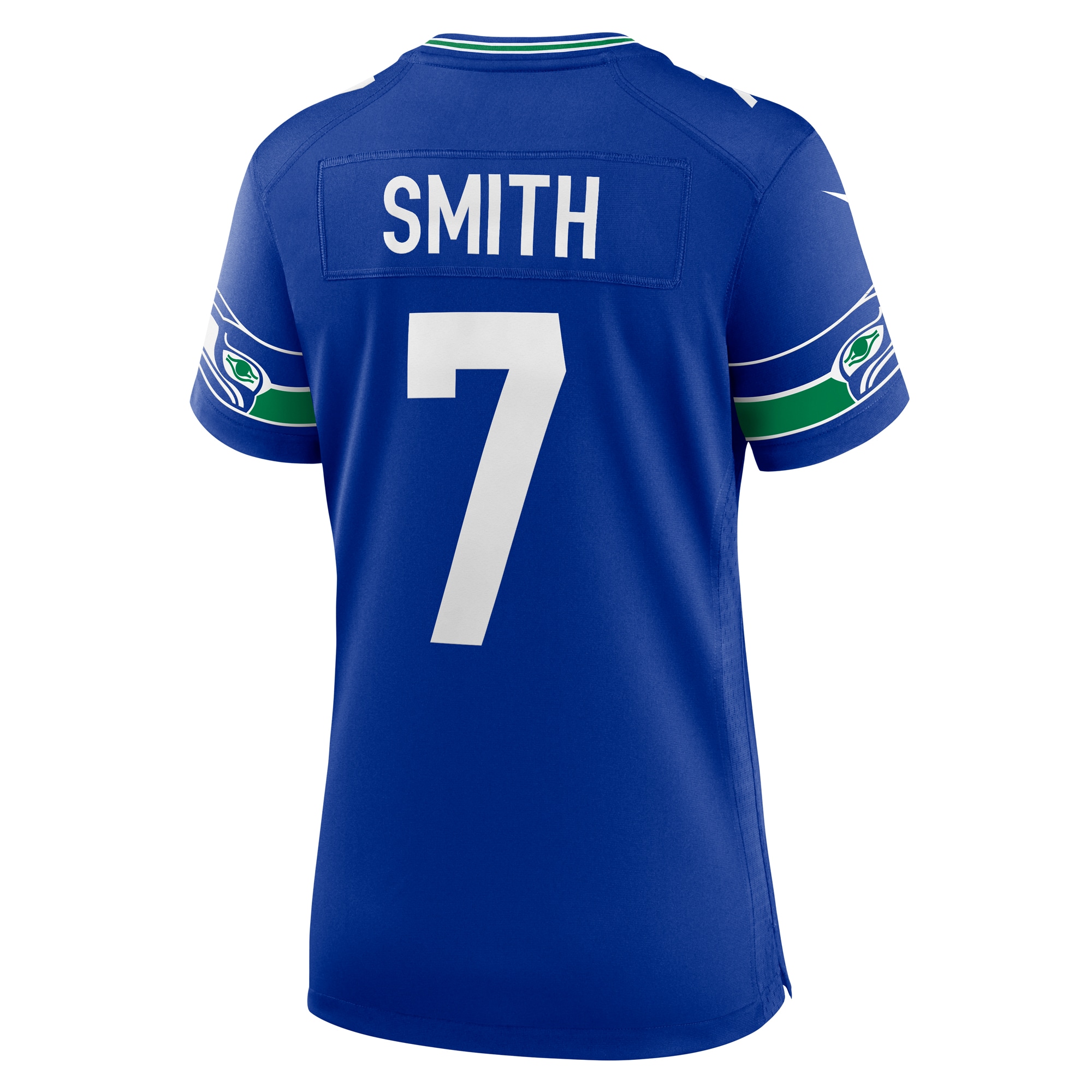 Geno Smith Seattle Seahawks Nike Women’s Player Jersey – Royal Clowdercats