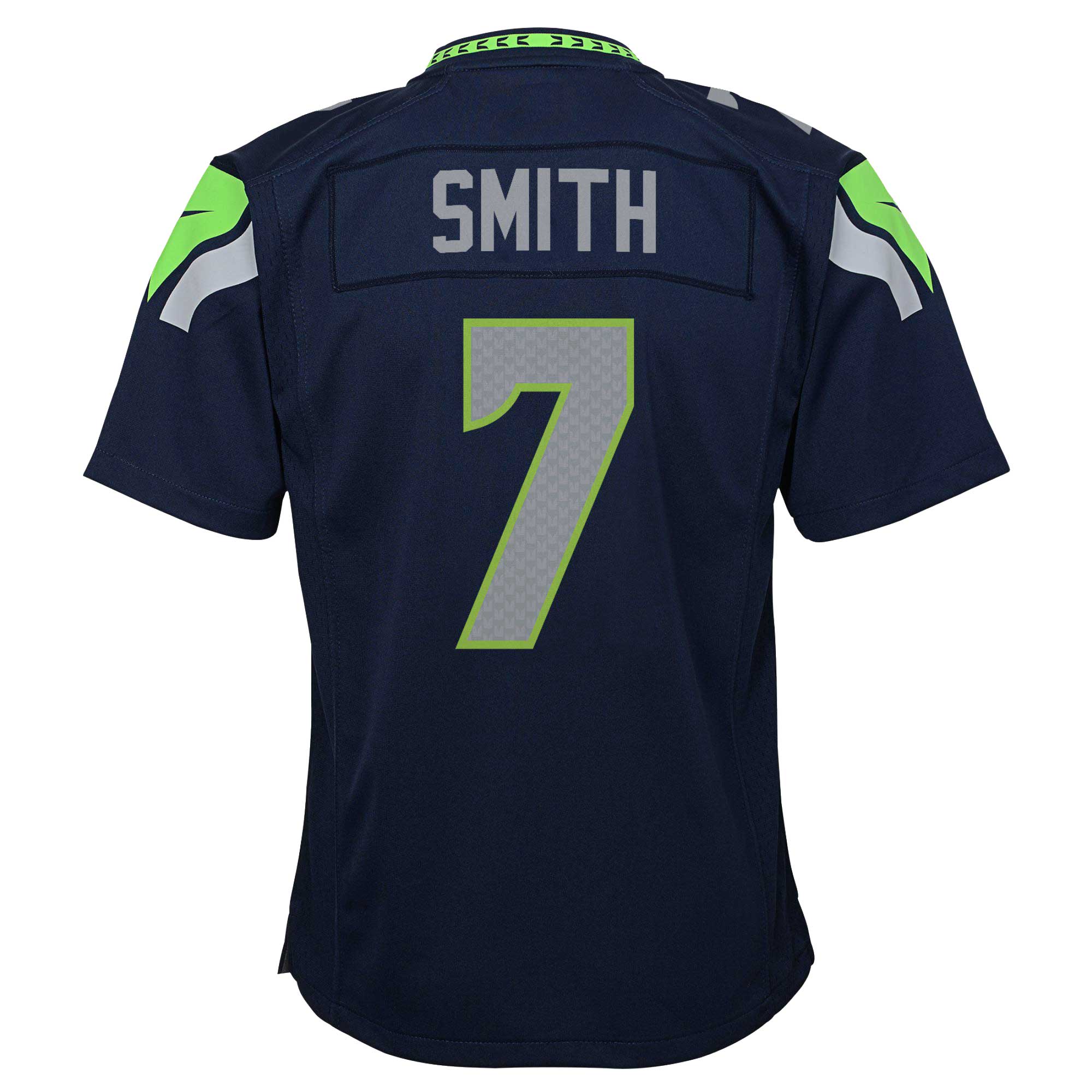 Geno Smith Seattle Seahawks Nike Youth Game Jersey – Navy Clowdercats
