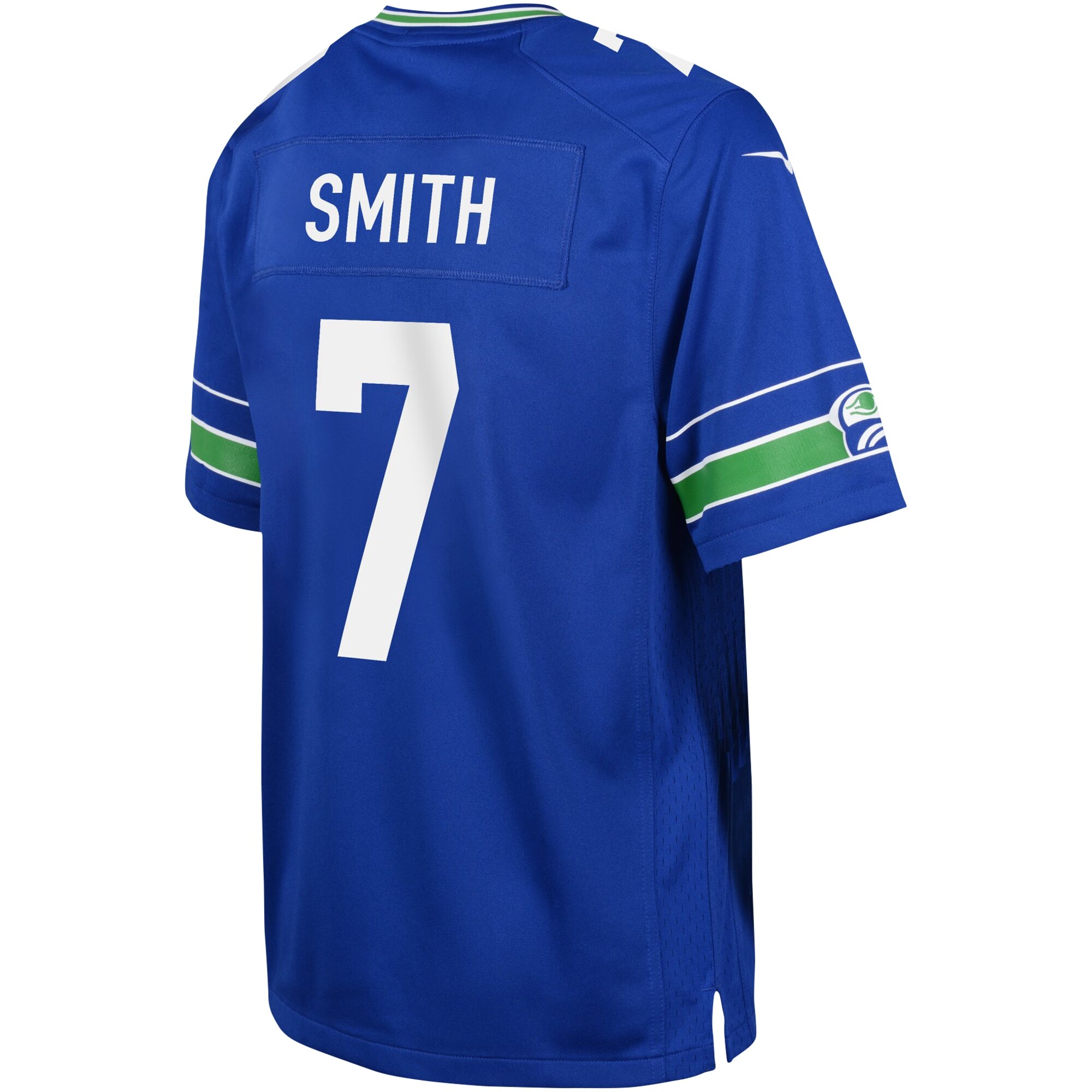 Geno Smith Seattle Seahawks Nike Youth Game Jersey – Royal Clowdercats