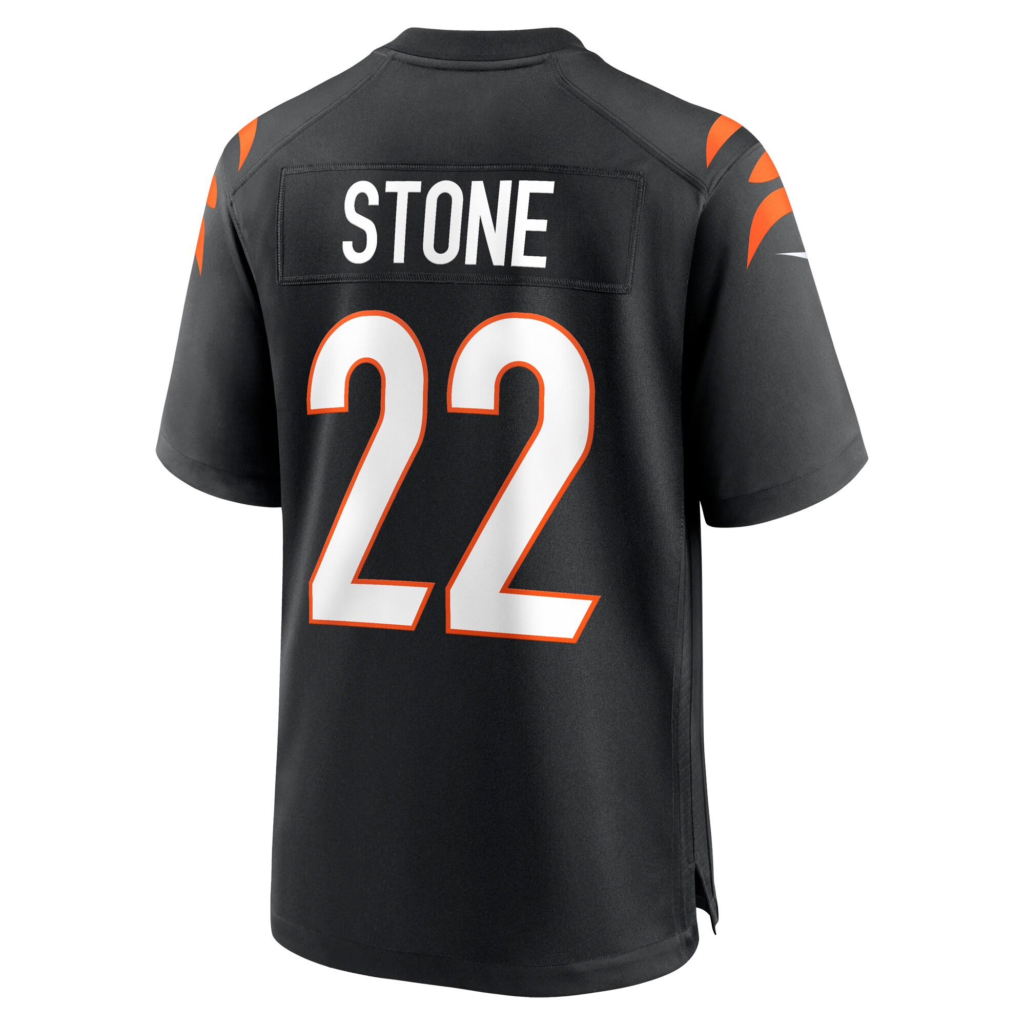 Geno Stone Cincinnati Bengals Nike Game Jersey – Black Clowdercats