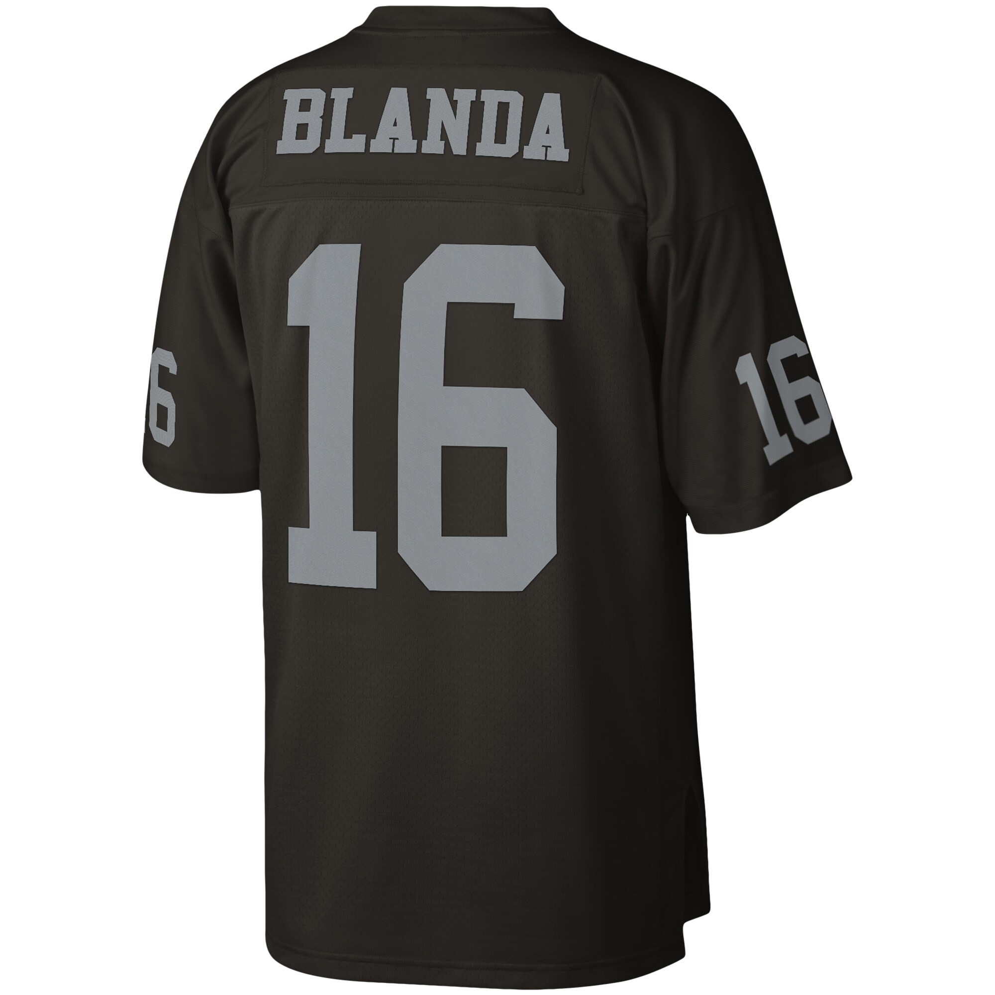 George Blanda Las Vegas Raiders Mitchell & Ness Legacy Replica Jersey – Black Clowdercats
