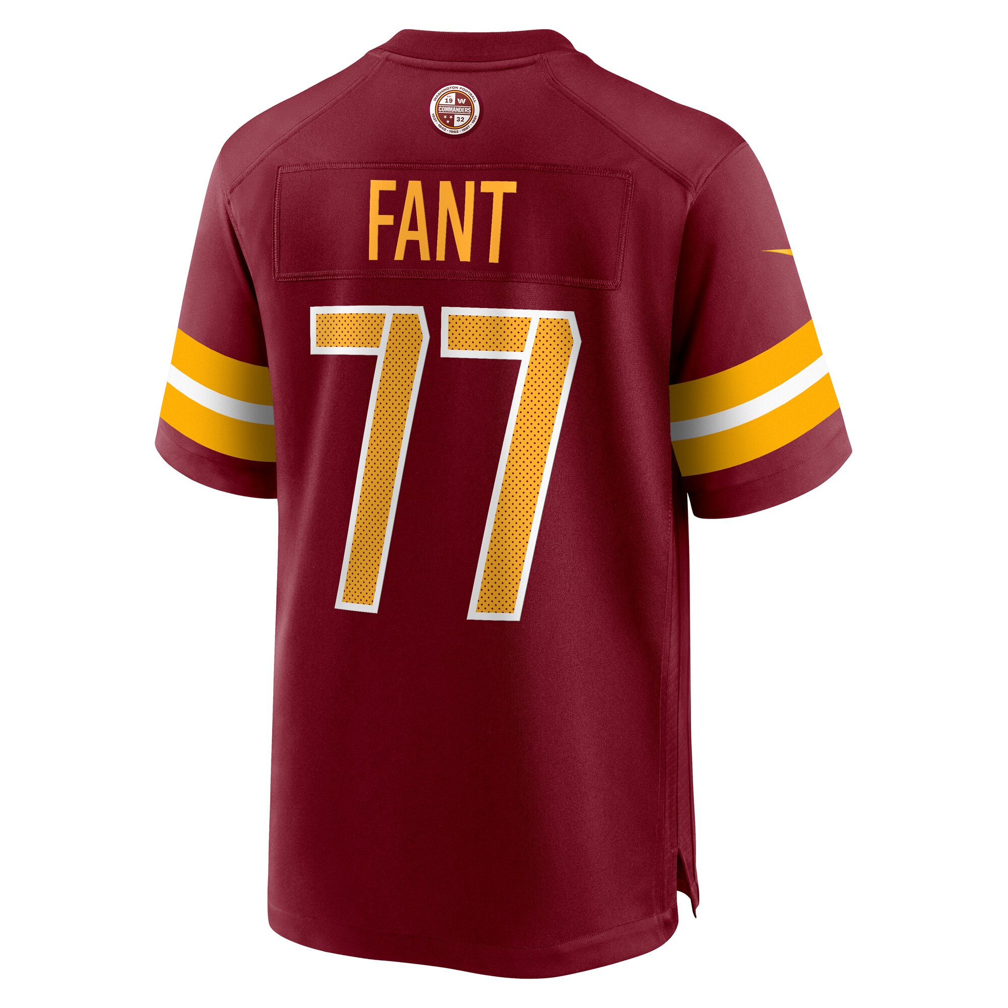 George Fant Washington Commanders Nike Team Game Jersey – Burgundy Clowdercats